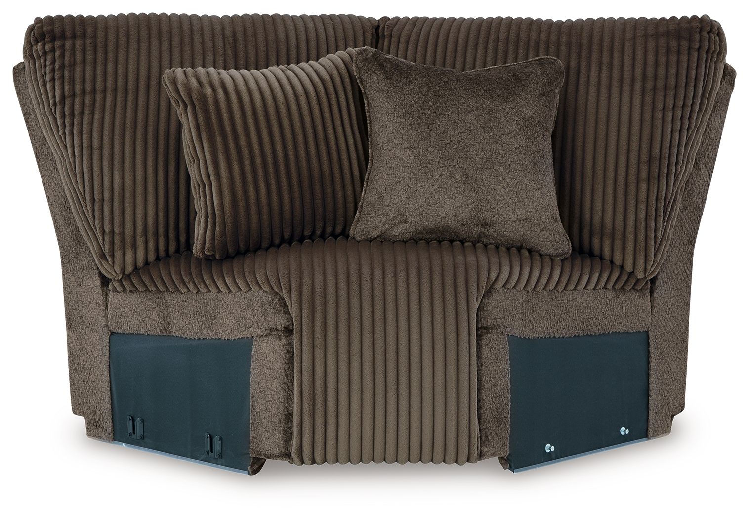 Top Tier - Chocolate - Wedge - Urban Living Furniture (Los Angeles, CA)