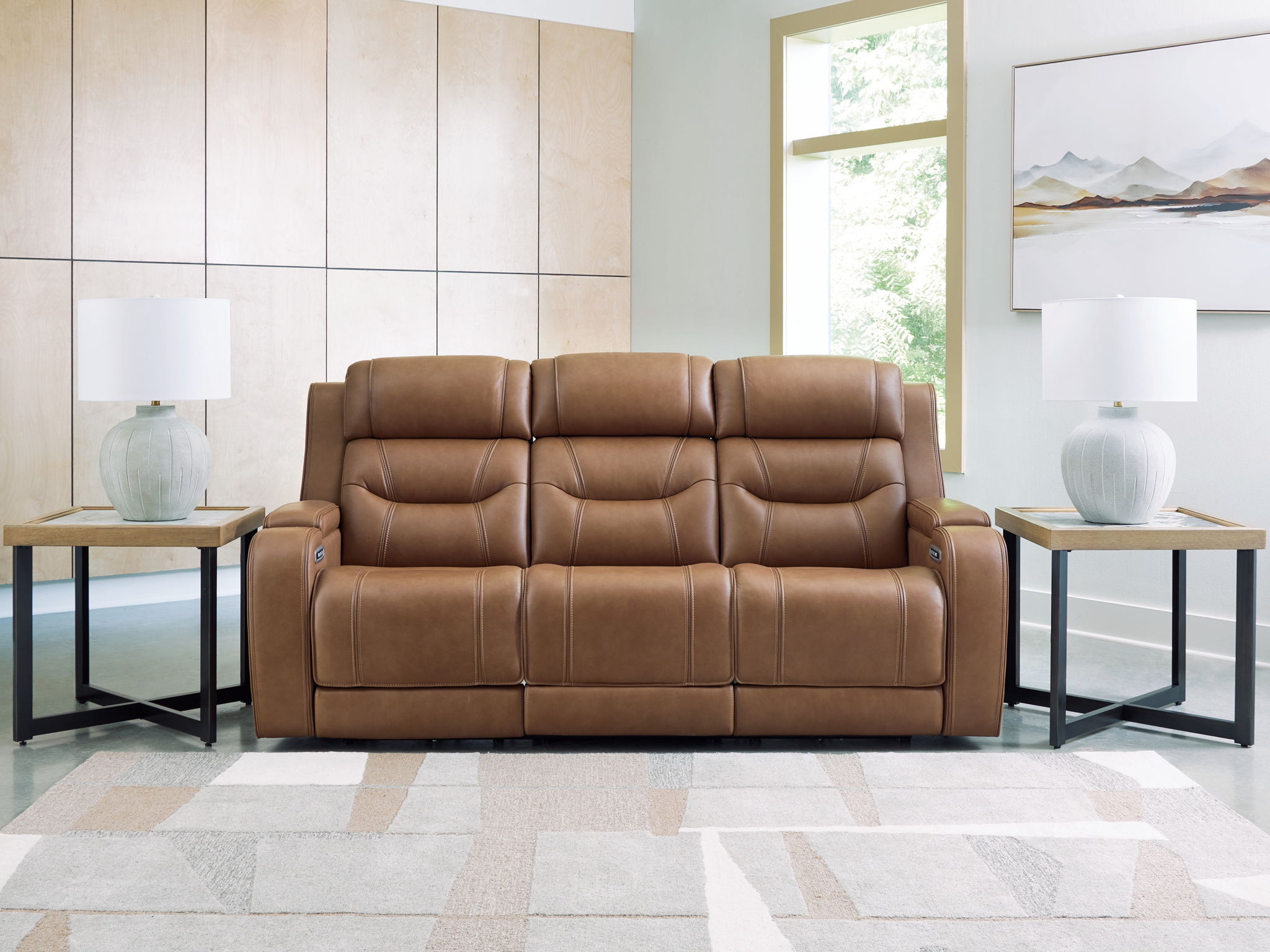 Knightington - Power Reclining Sofa With Audio Seating - Urban Living Furniture (Los Angeles, CA)