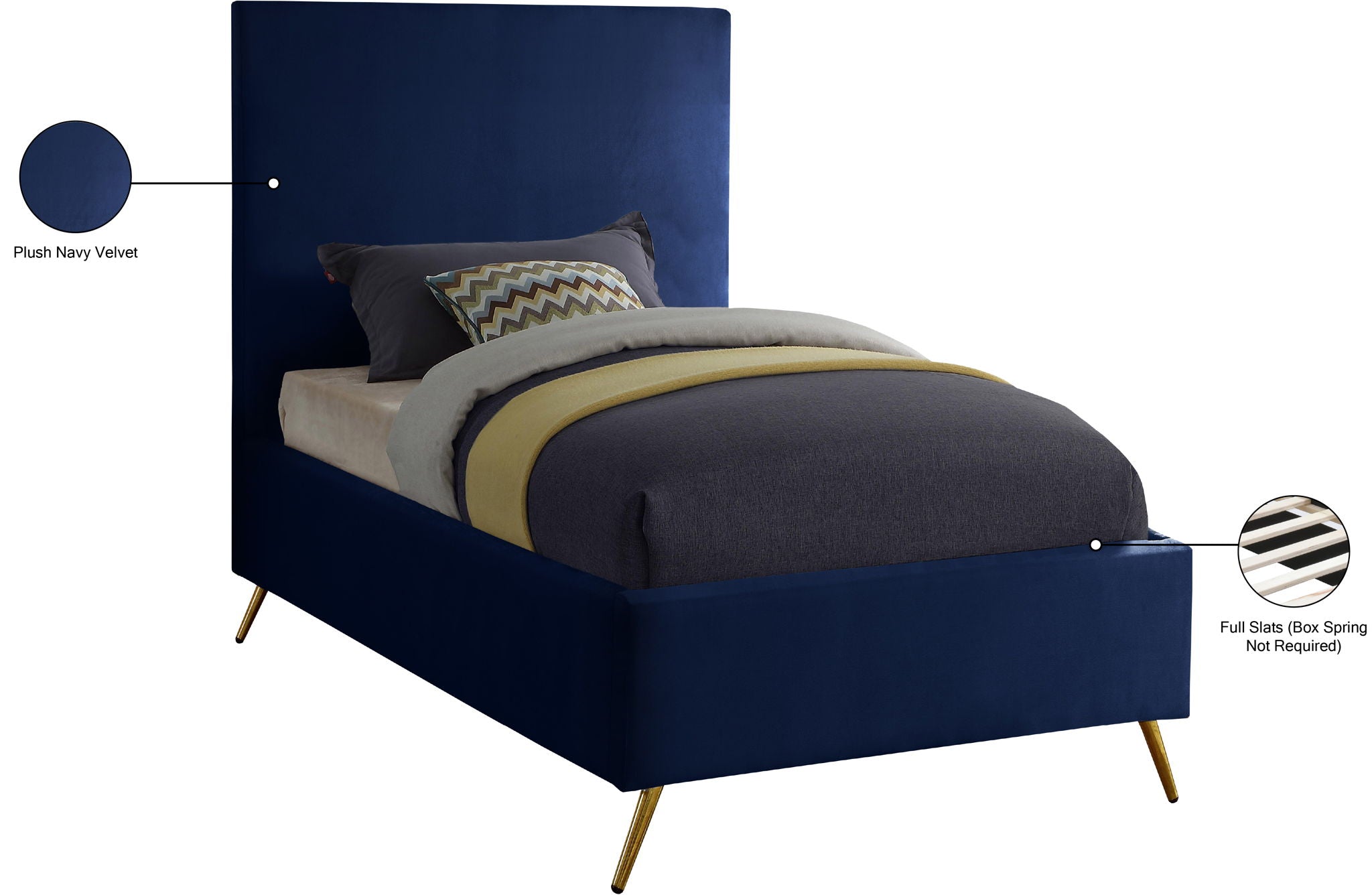 Jasmine - Bed - Urban Living Furniture (Los Angeles, CA)