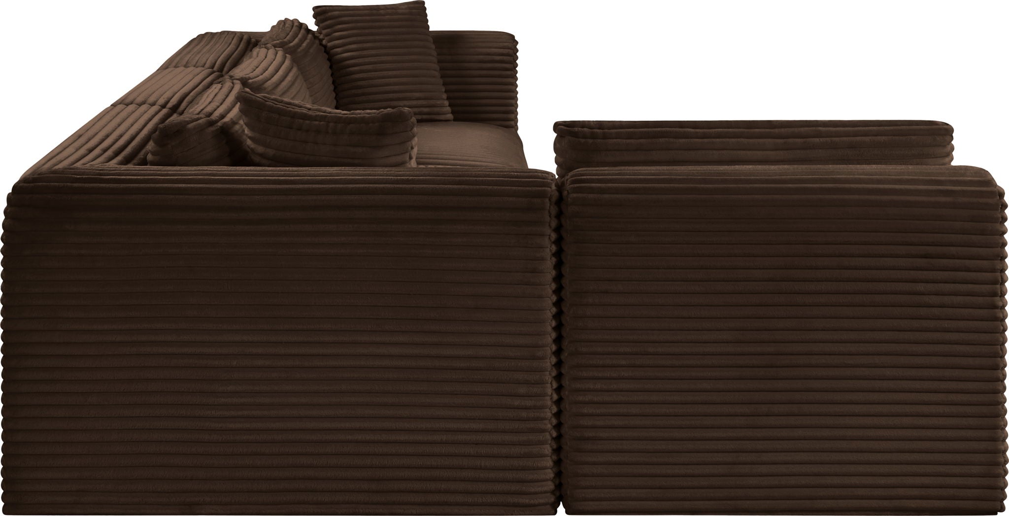 Shaggy - 4 Piece Modular Sectional - Urban Living Furniture (Los Angeles, CA)