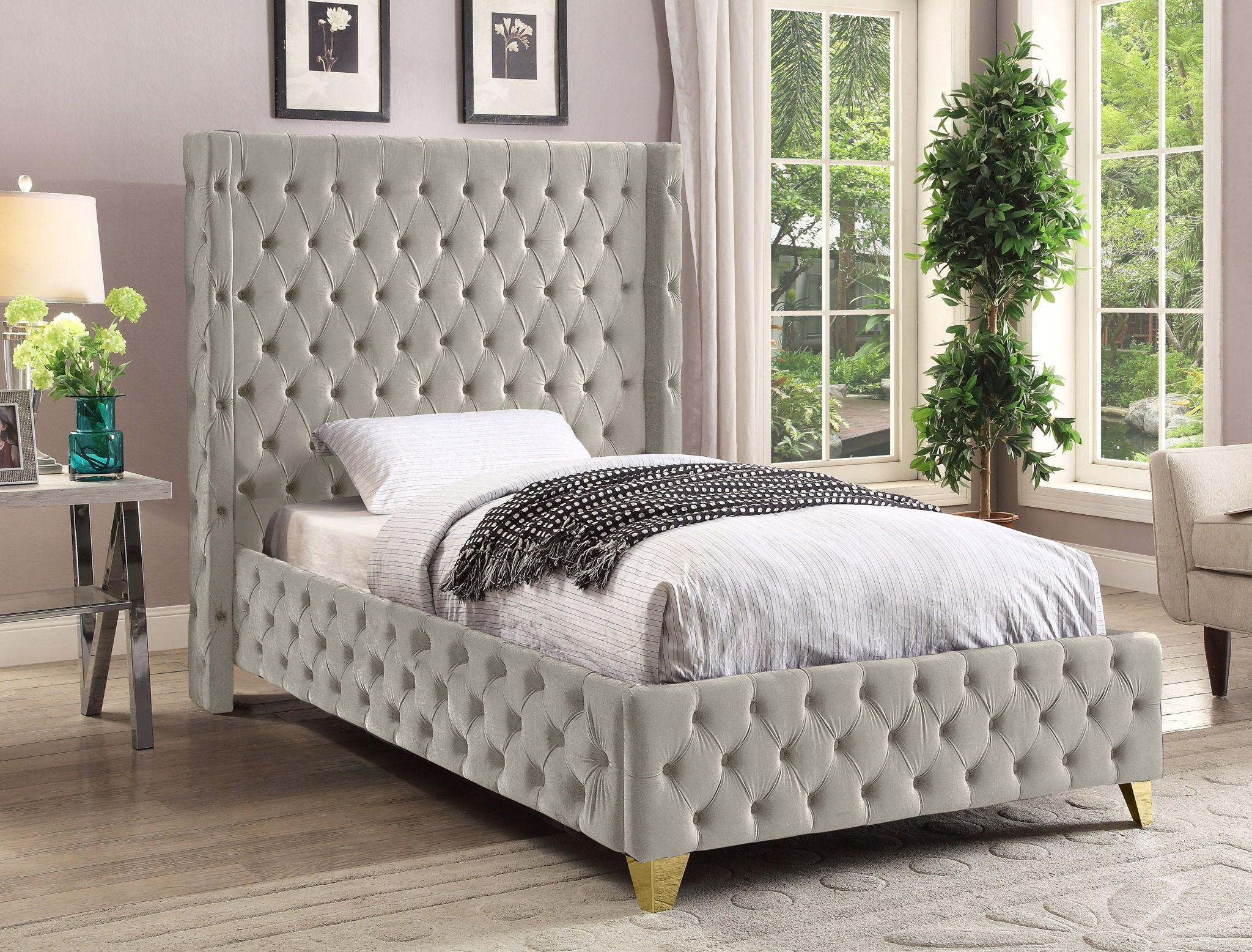 Savan - Bed - Urban Living Furniture (Los Angeles, CA)