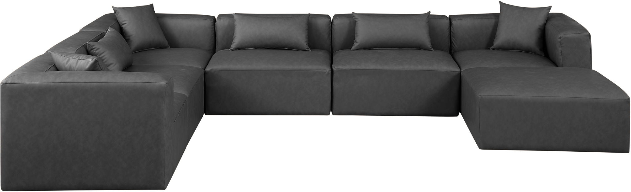 Cube - 7 Piece Modular Sectional