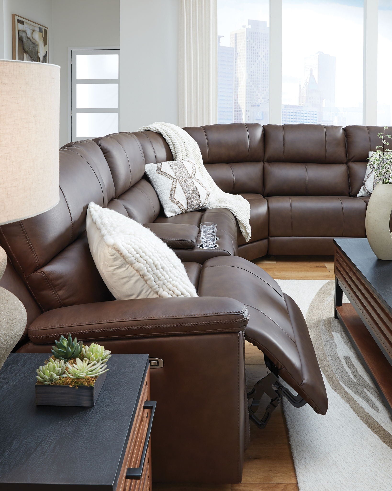 Bleckley - Reclining Sectional - Urban Living Furniture (Los Angeles, CA)