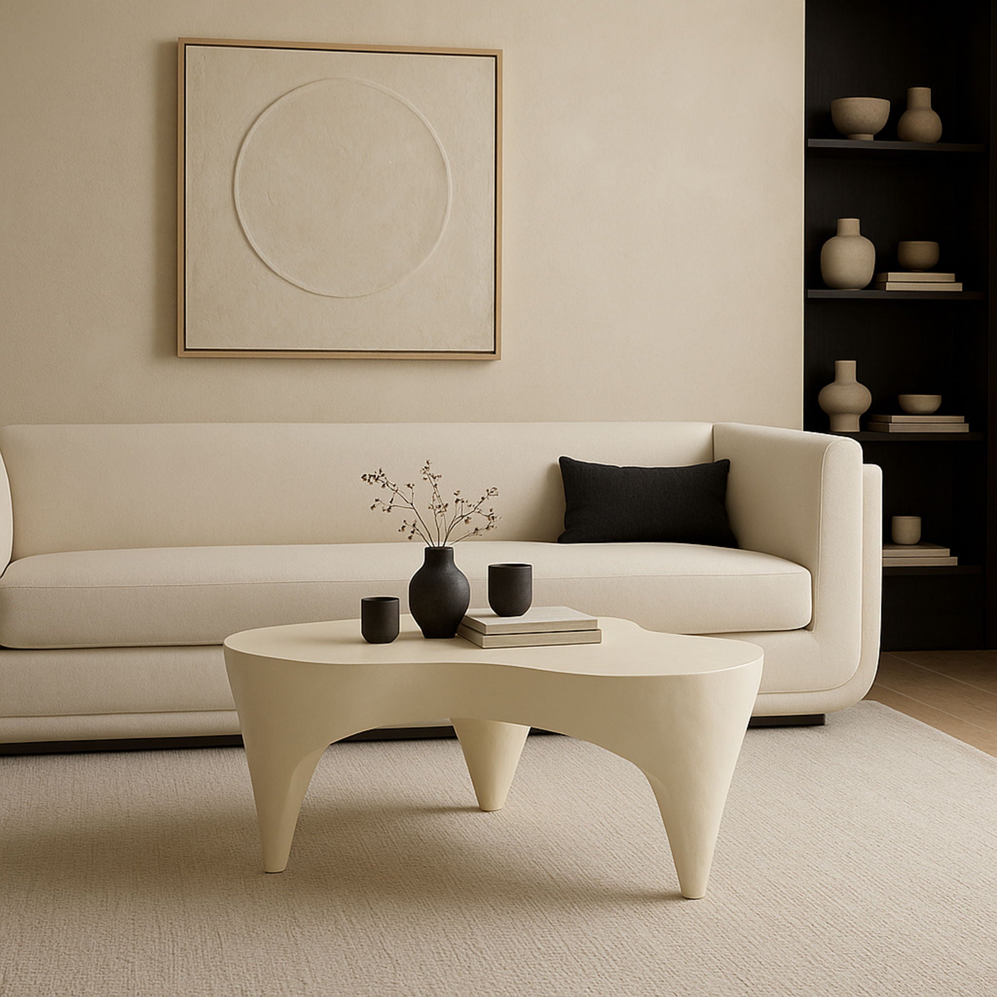 Bourges - Aluminum Table - Urban Living Furniture (Los Angeles, CA)