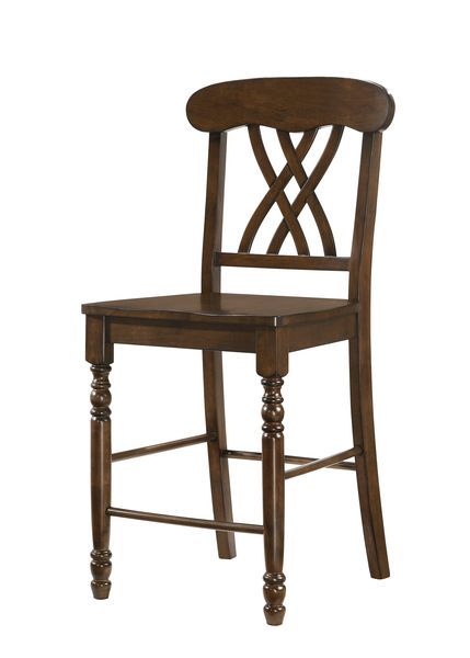 Dylan - Counter Height Chair (Set of 2) - Walnut