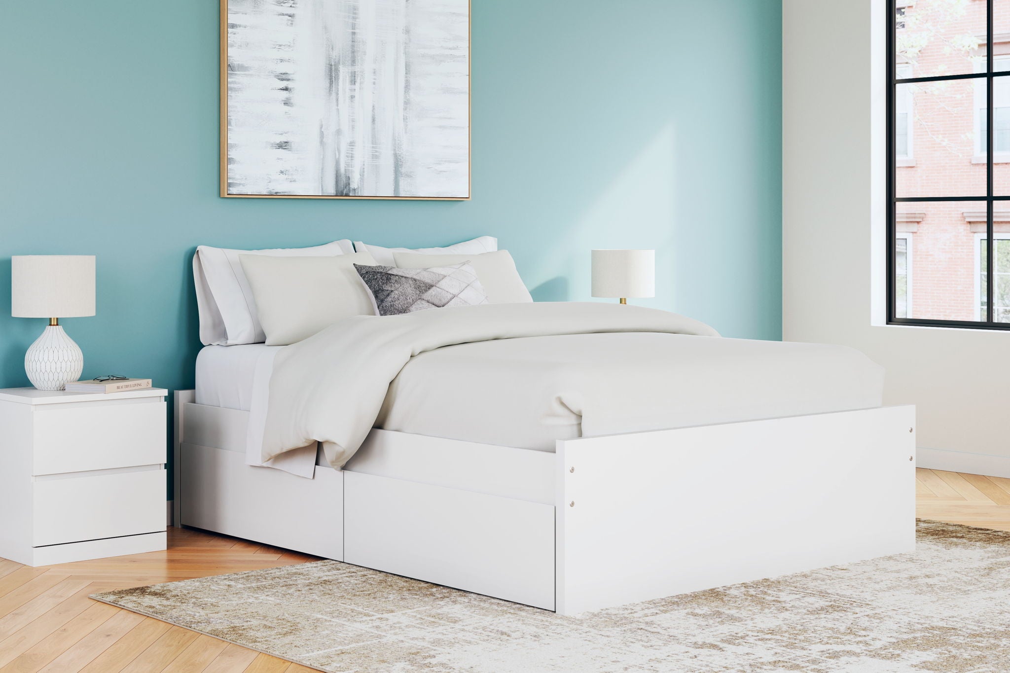 Onita - Platform Bed - Urban Living Furniture (Los Angeles, CA)