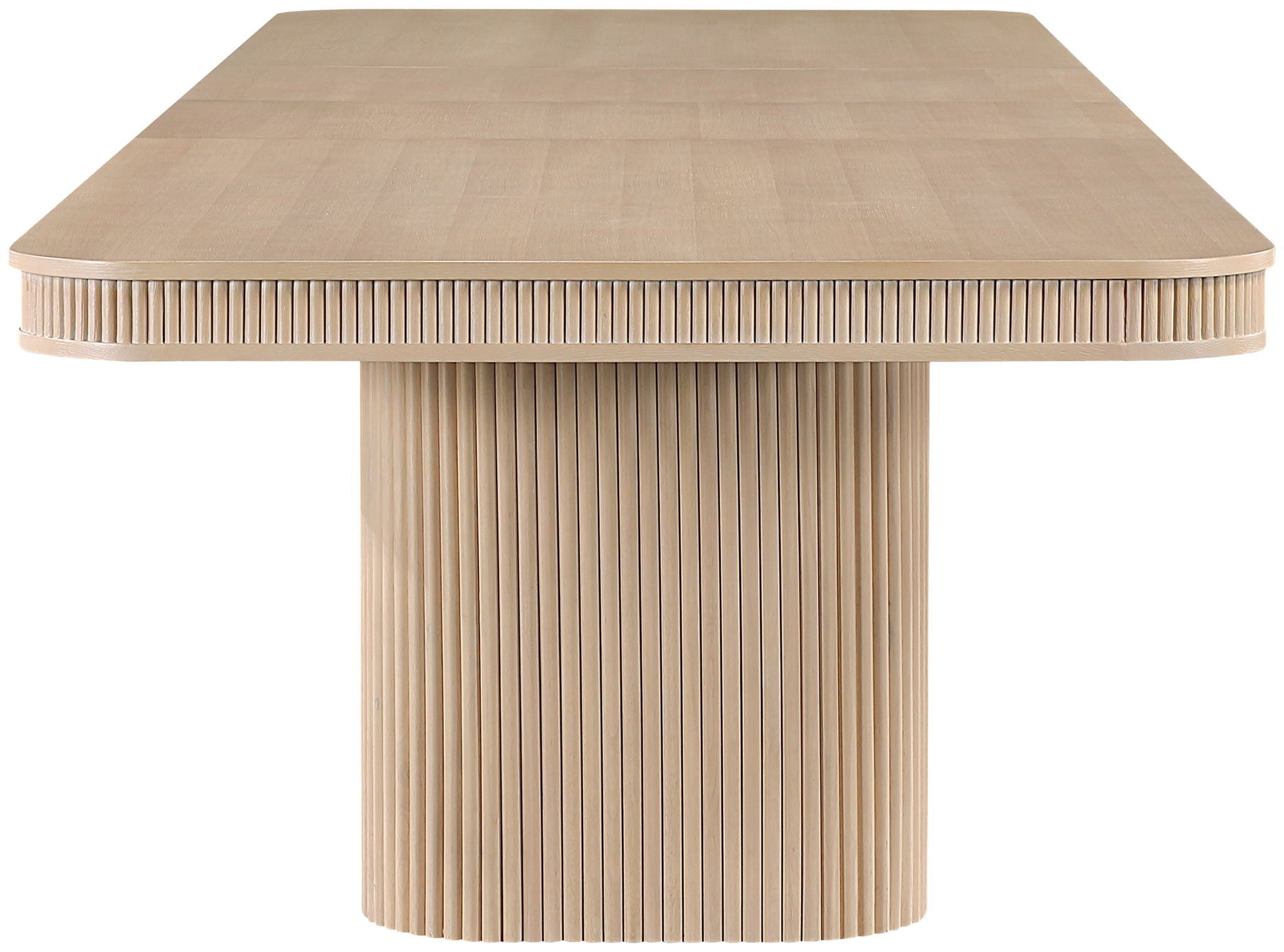 Mohari - Solid Wood And Oak Veneer 112" / 160" Dining Table - Urban Living Furniture (Los Angeles, CA)