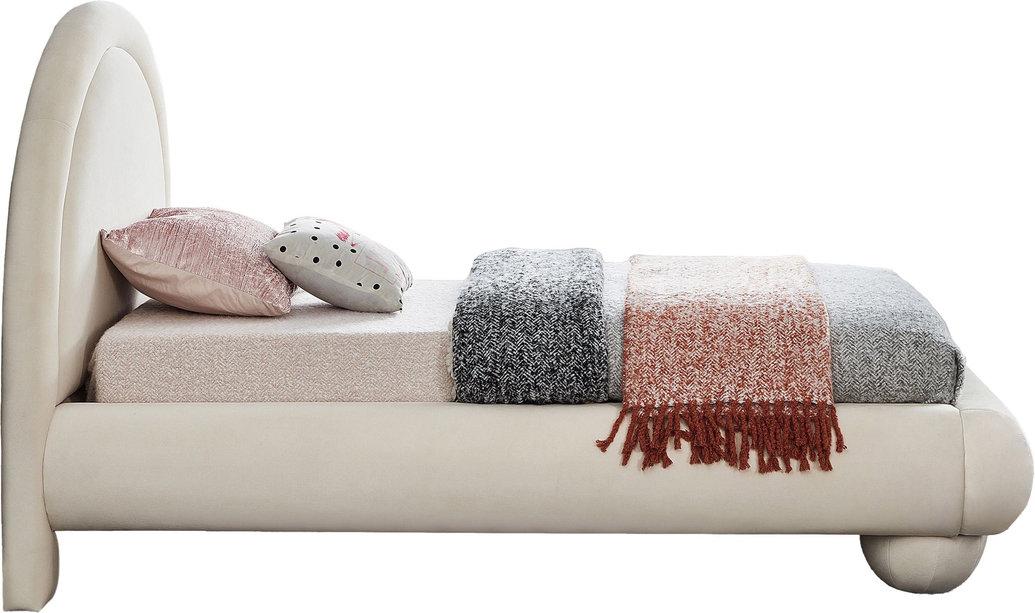 Madrid - Upholstered Bed - Urban Living Furniture (Los Angeles, CA)