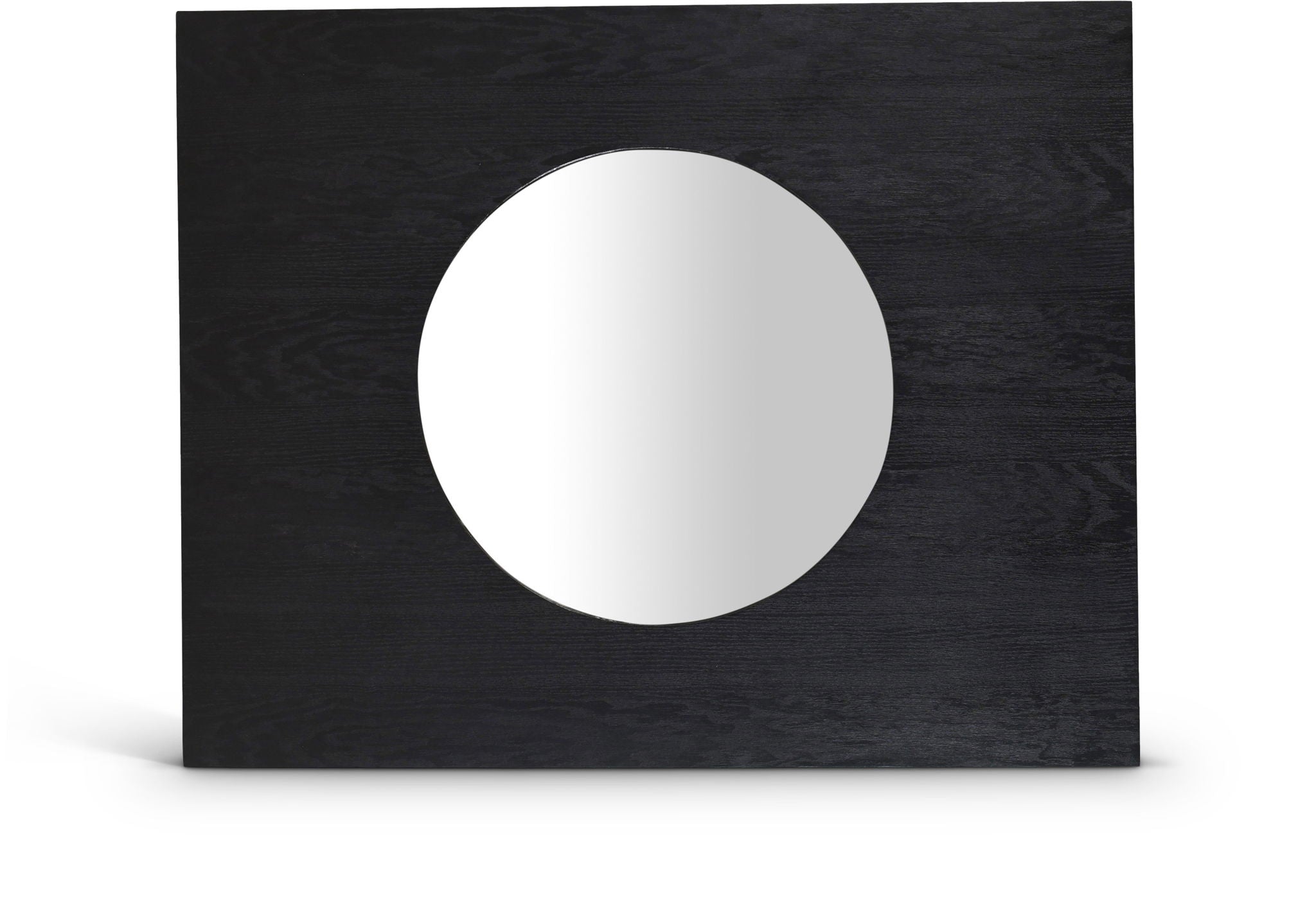 Optic - Oak Wood Frame Mirror - Urban Living Furniture (Los Angeles, CA)