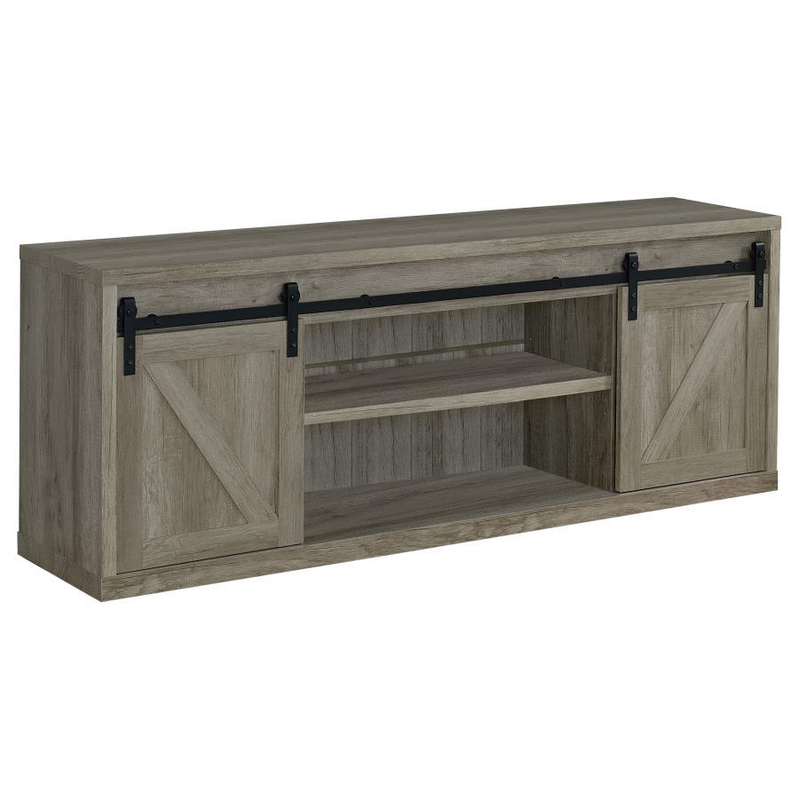 Brockton - 3-shelf Sliding Doors TV Console - Urban Living Furniture (Los Angeles, CA)