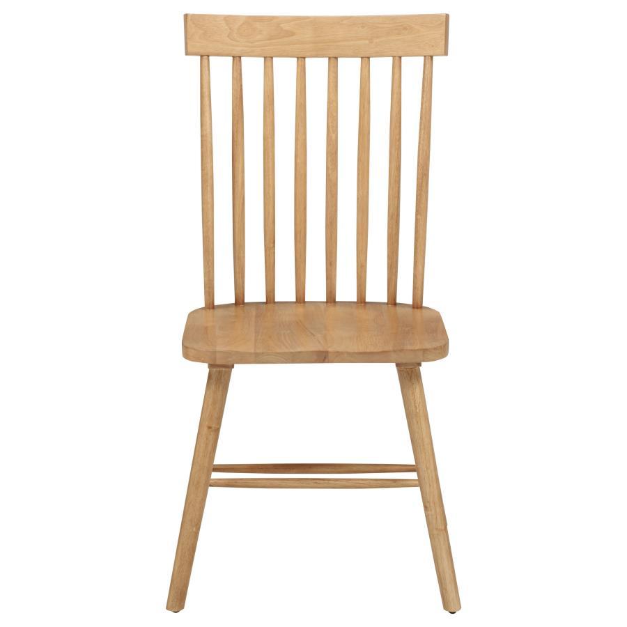 Andrews - Windsor Spindle Back Dining Side Chair (Set of 2) - Urban Living Furniture (Los Angeles, CA)