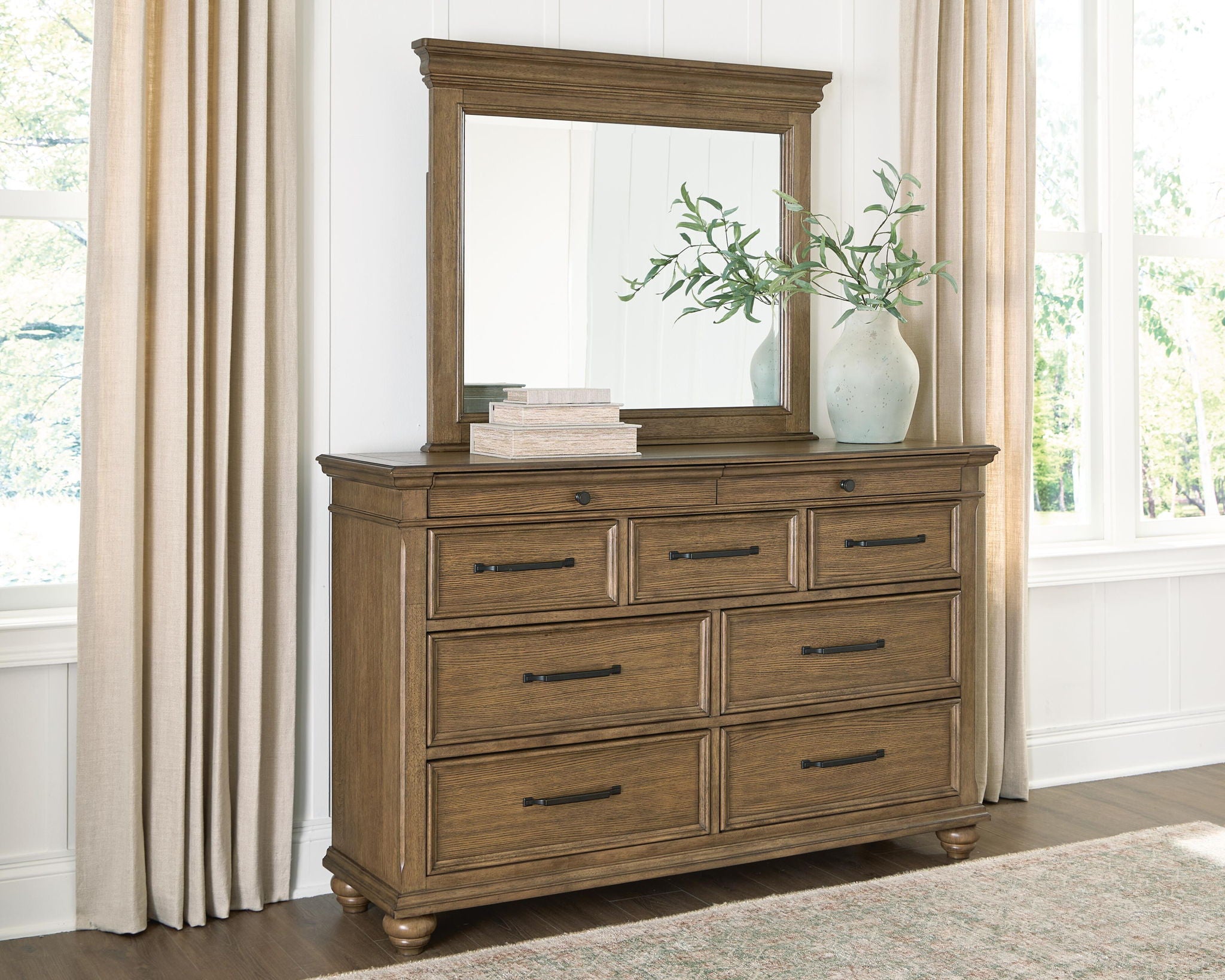 Karallin - Dresser - Urban Living Furniture (Los Angeles, CA)