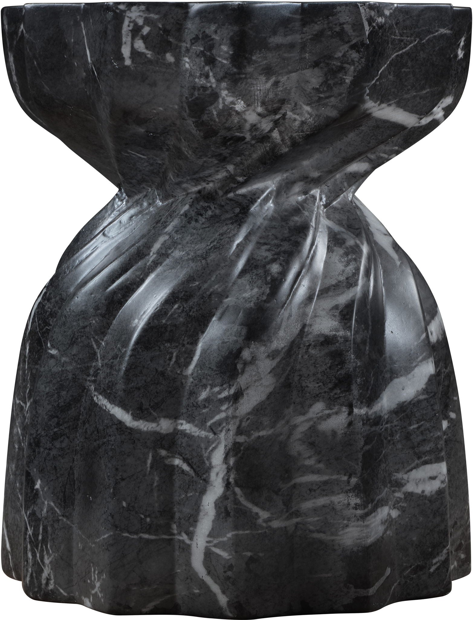 Caserta - Marble Finish Concrete End Table - Urban Living Furniture (Los Angeles, CA)