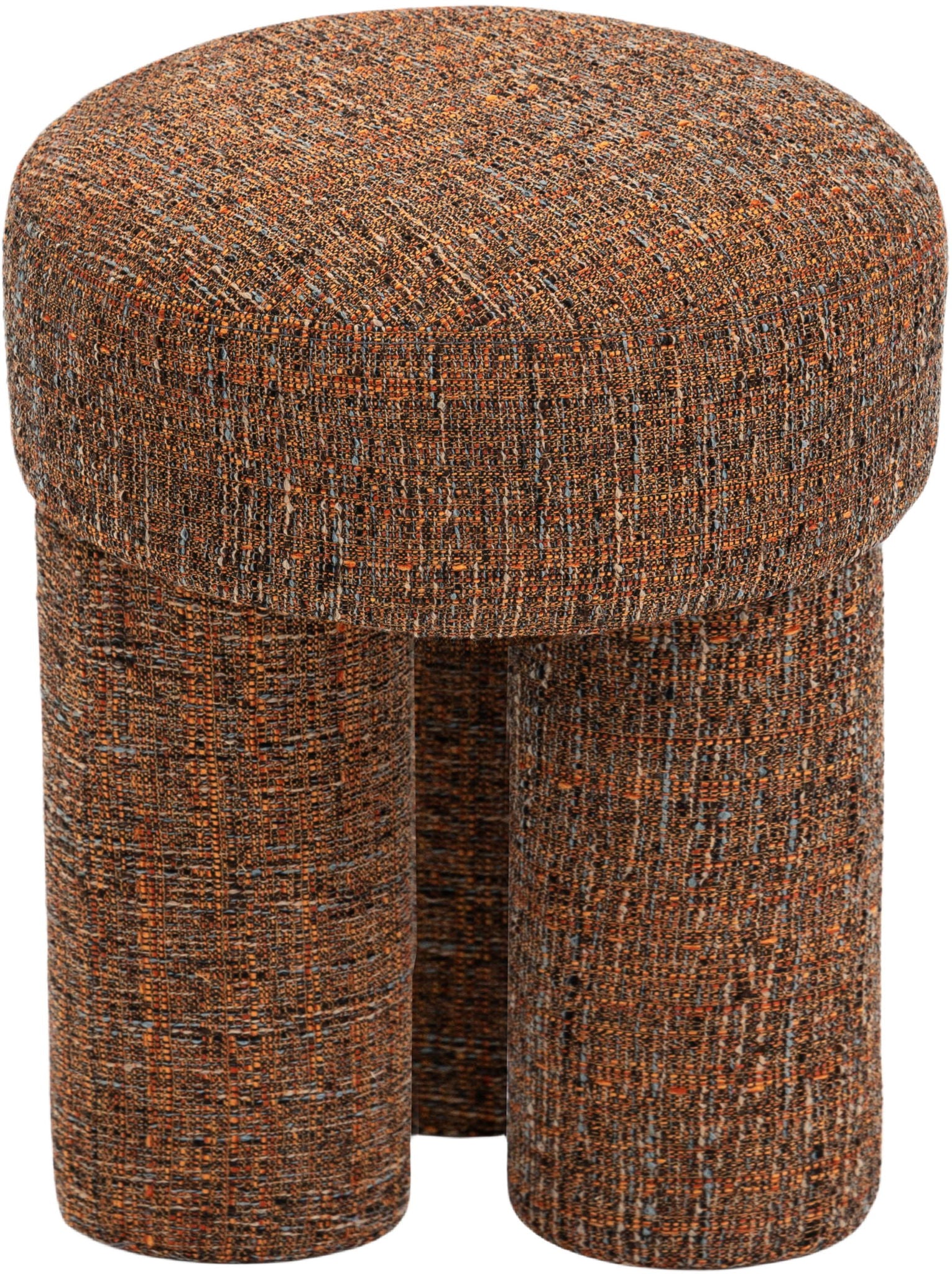 Larson - Ottoman / Stool - Cognac - Urban Living Furniture (Los Angeles, CA)
