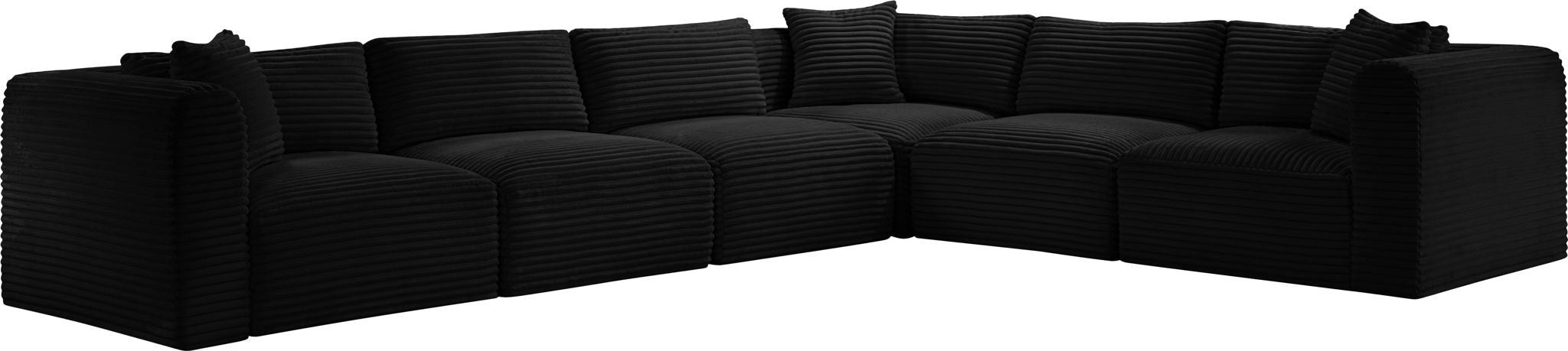 Shaggy - 6 Piece Modular Corner Sectional - Urban Living Furniture (Los Angeles, CA)