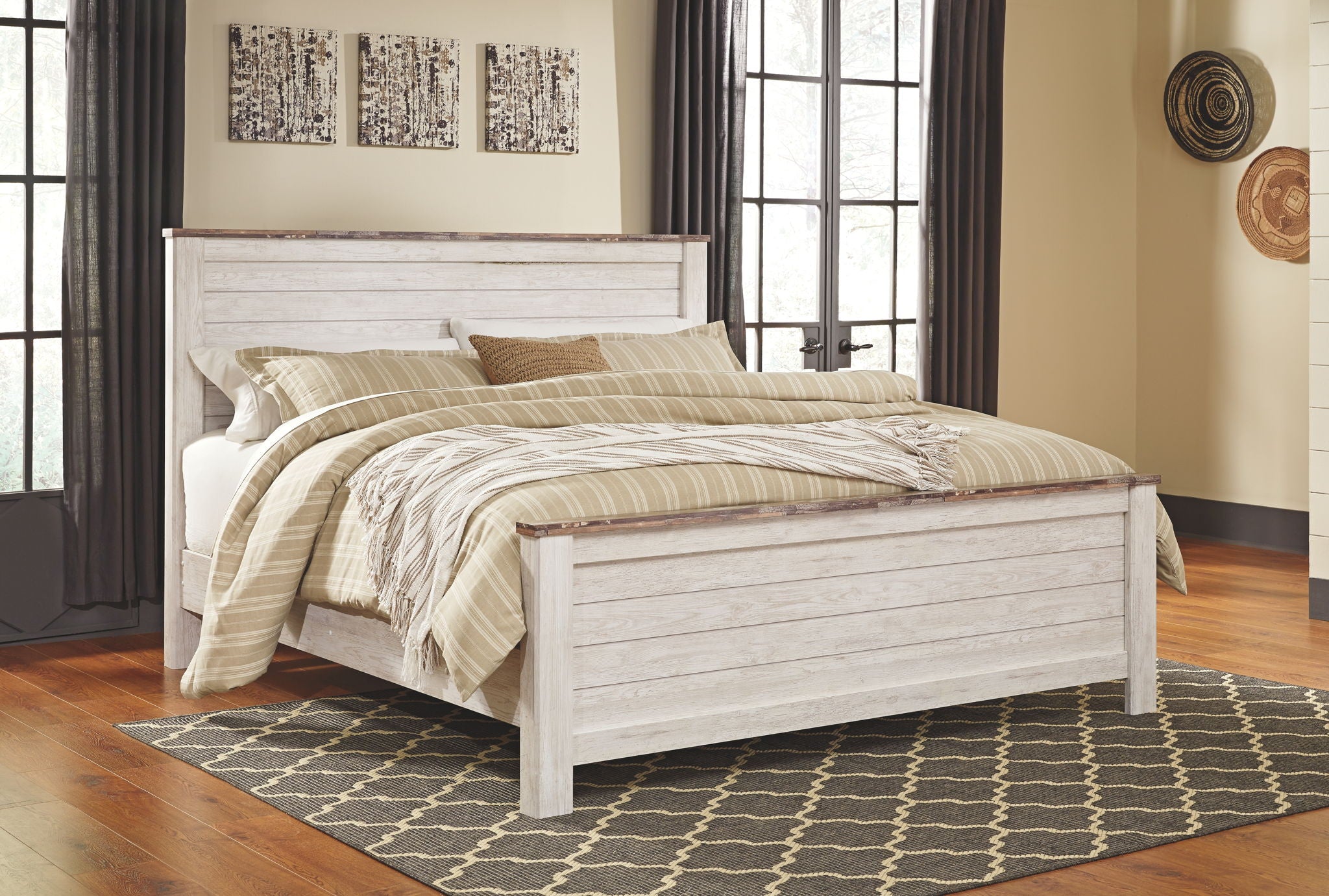 Willowton - Panel Bed - Urban Living Furniture (Los Angeles, CA)
