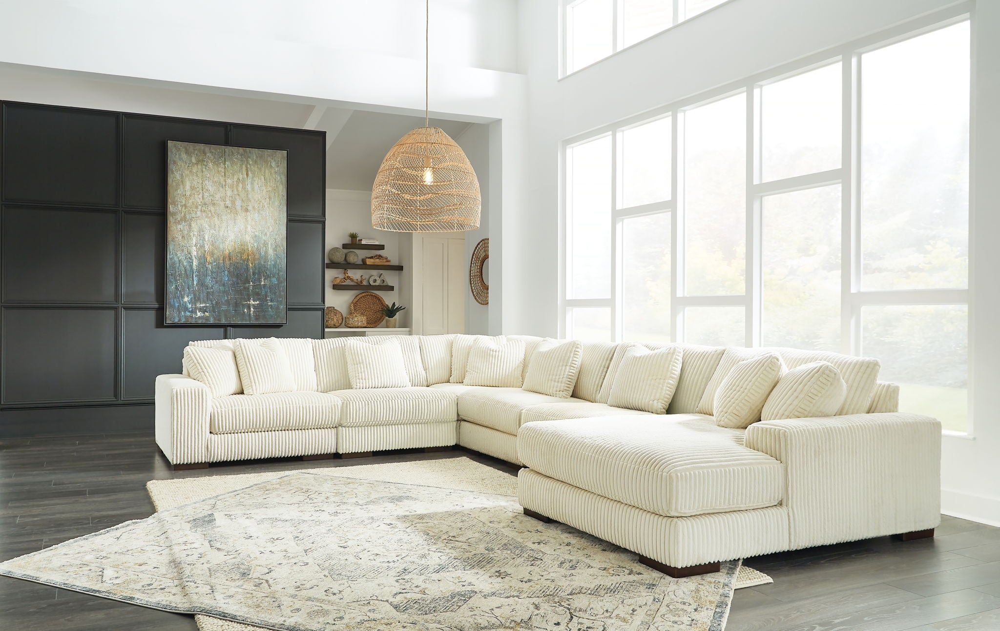 Lindyn - Sectional - Urban Living Furniture (Los Angeles, CA)