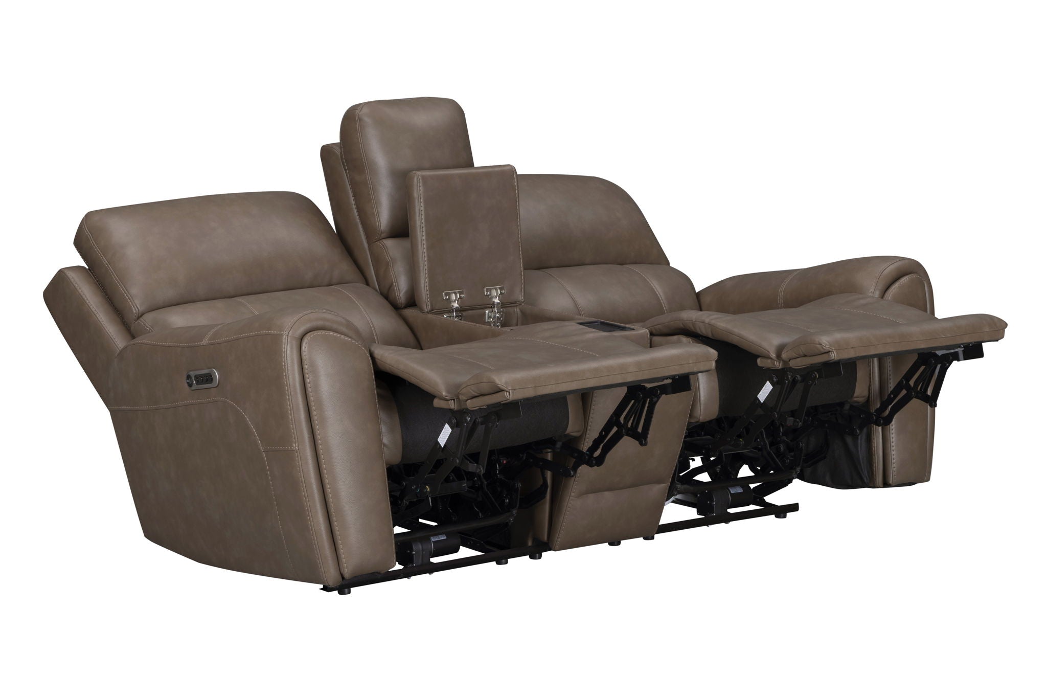 Hancock - Zero Gravity Power Reclining Console Loveseat P3 - Urban Living Furniture (Los Angeles, CA)