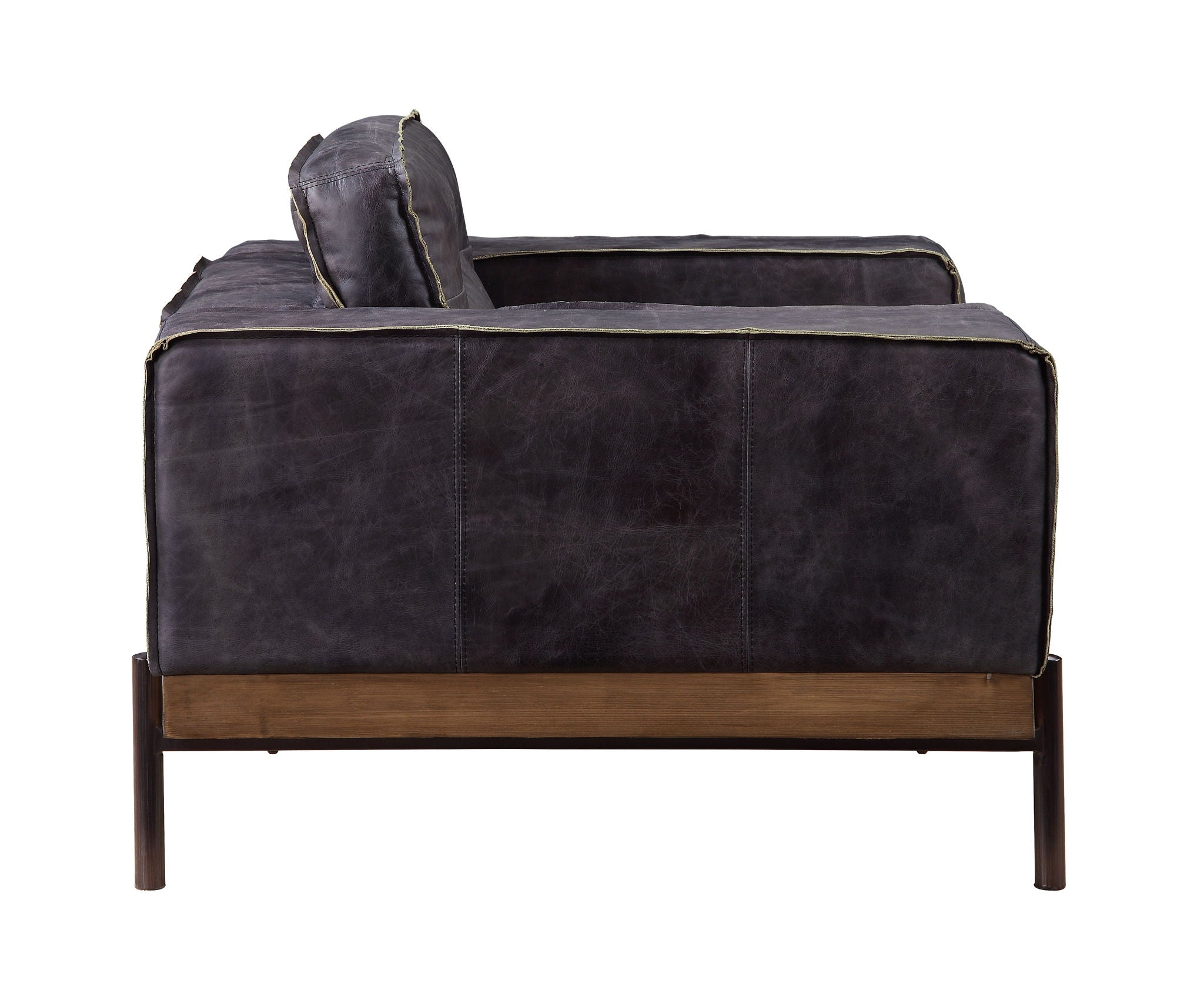 Silchester - Sofa - Antique Ebony Top Grain Leather - Urban Living Furniture (Los Angeles, CA)