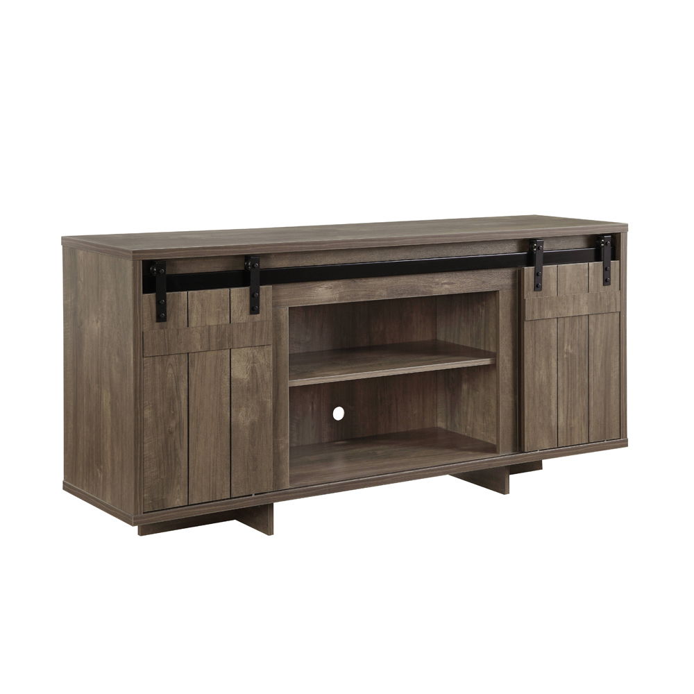 Bellarosa - TV Stand (Same Lv01440) - Gray Washed - Urban Living Furniture (Los Angeles, CA)