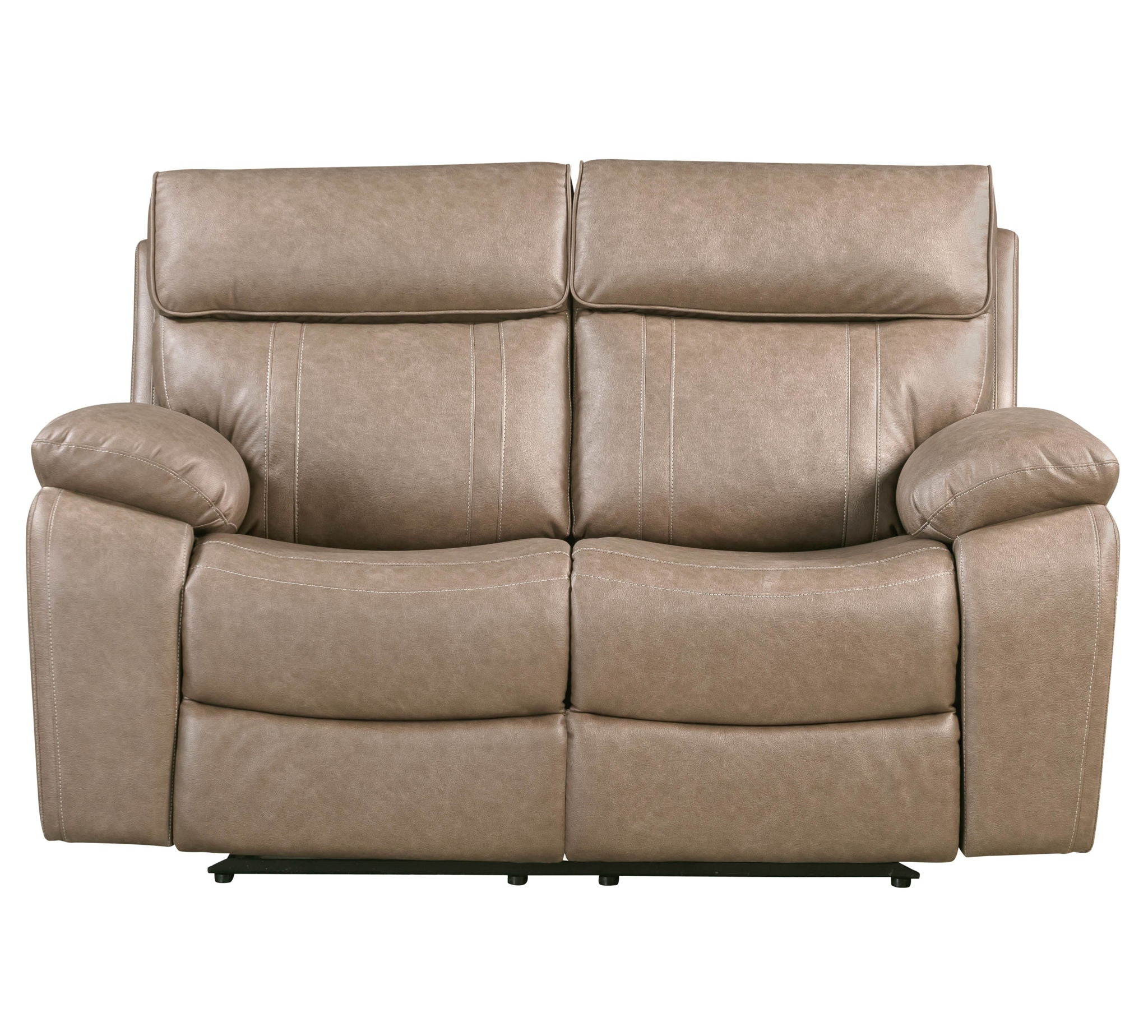 Theon - Reclining Loveseat - Stokes Toffee - Urban Living Furniture (Los Angeles, CA)