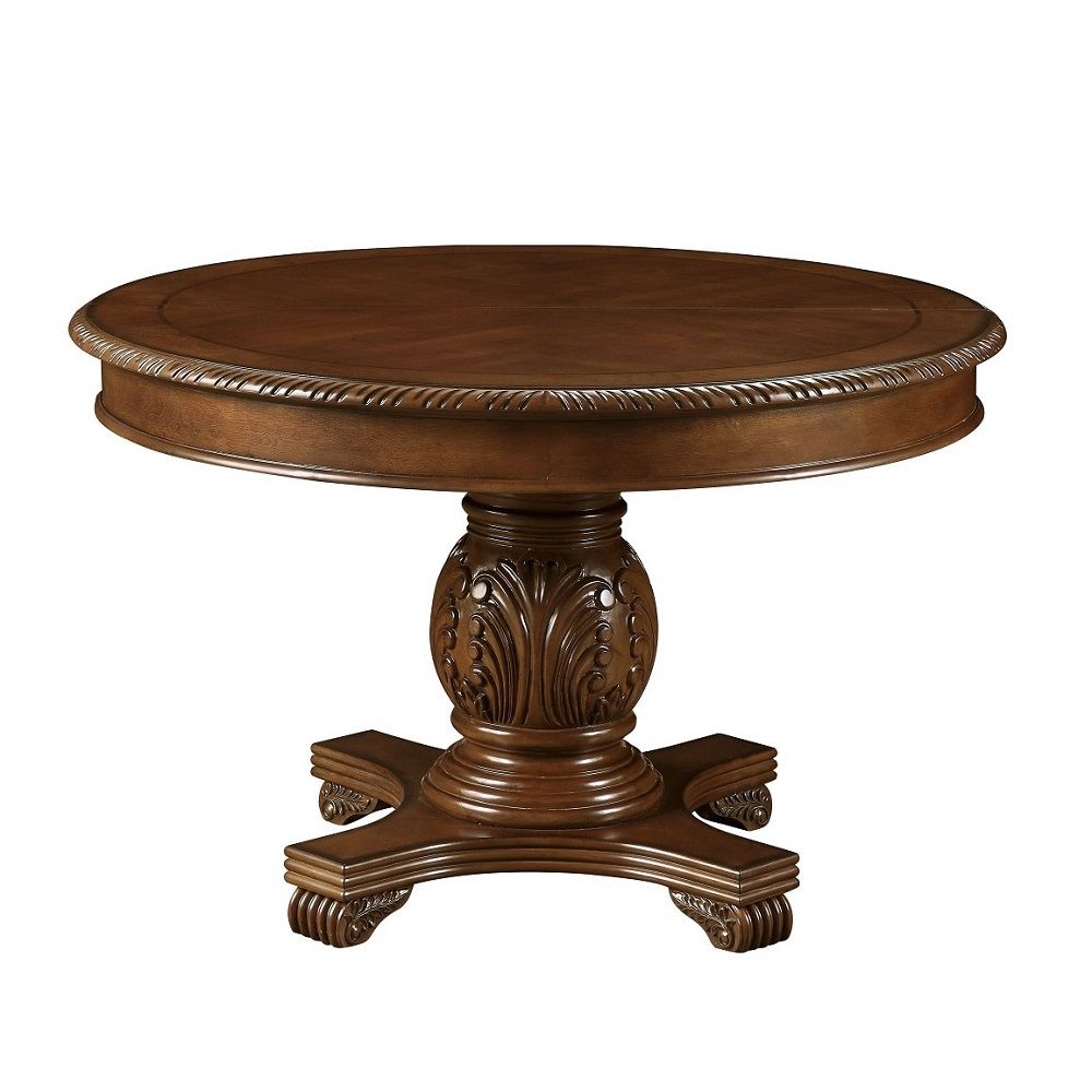 Chateau De Ville - Round Dining Table - Cherry - Urban Living Furniture (Los Angeles, CA)