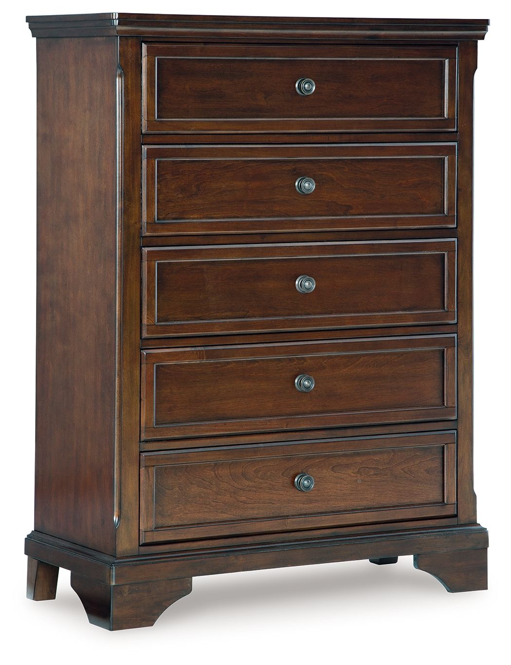 Trellington - Brown - Five Drawer Chest - Urban Living Furniture (Los Angeles, CA)