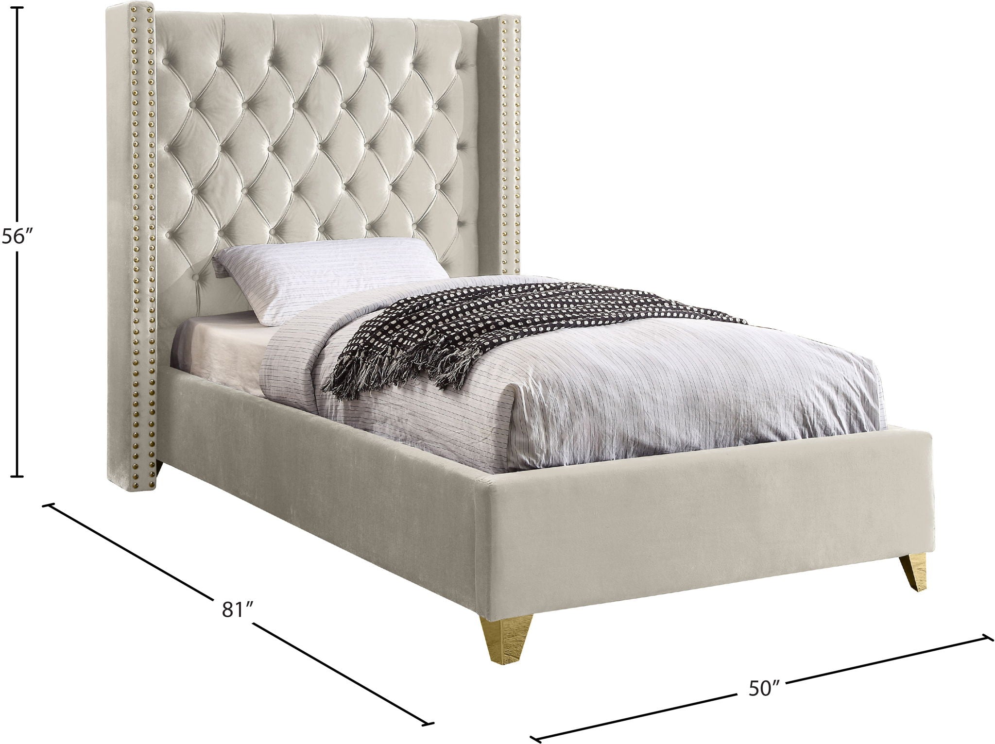 Barolo - Bed - Urban Living Furniture (Los Angeles, CA)