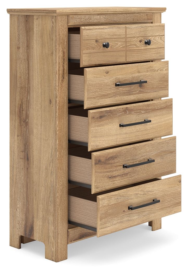 Makidern - Five Drawer Chest - Urban Living Furniture (Los Angeles, CA)