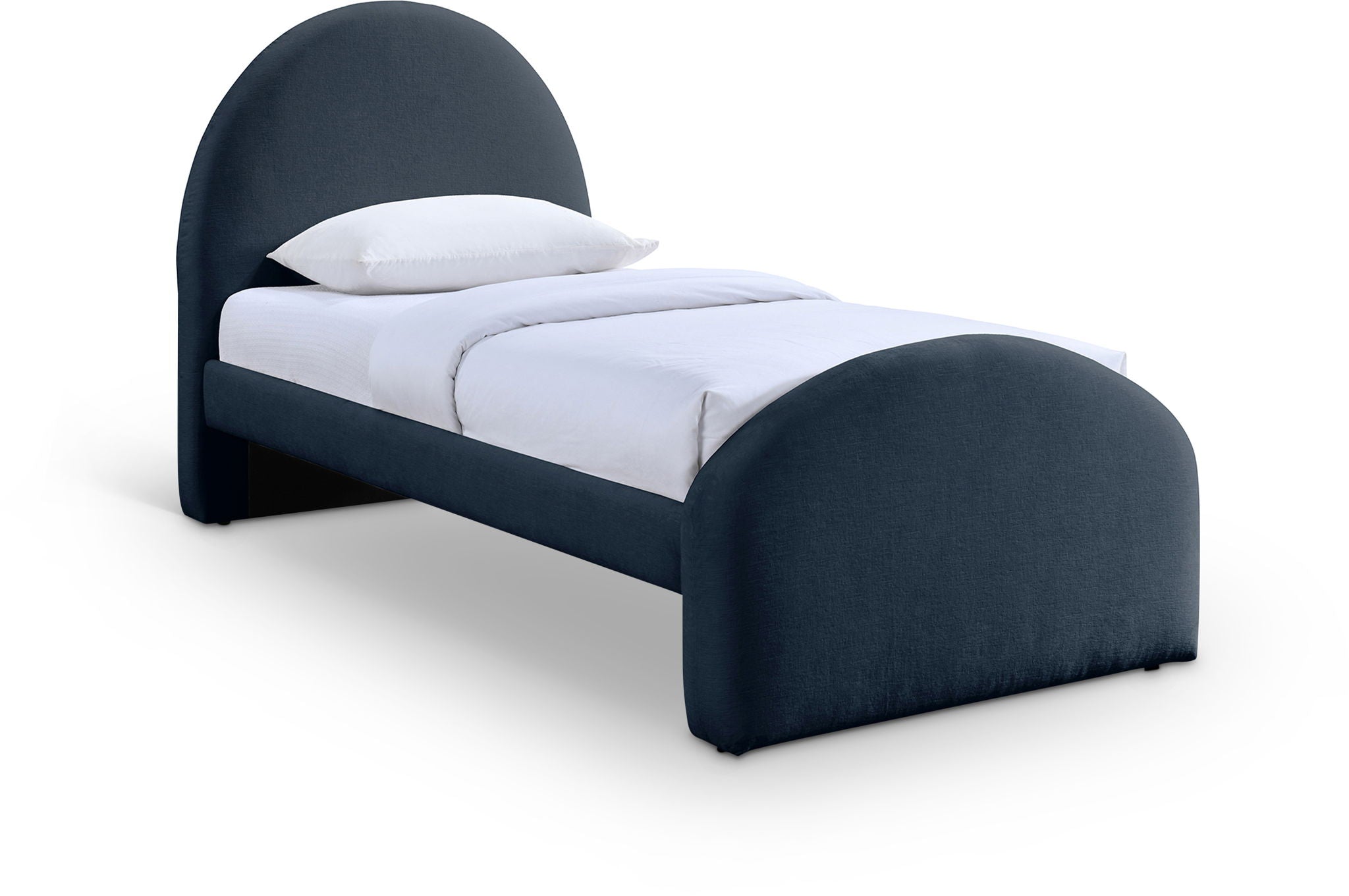Andaz - Chenille Fabric Upholstered Bed - Urban Living Furniture (Los Angeles, CA)