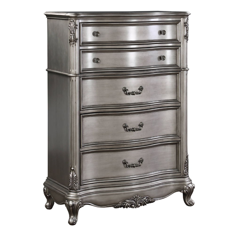 Ariadne - Chest - Antique Platinum - Urban Living Furniture (Los Angeles, CA)