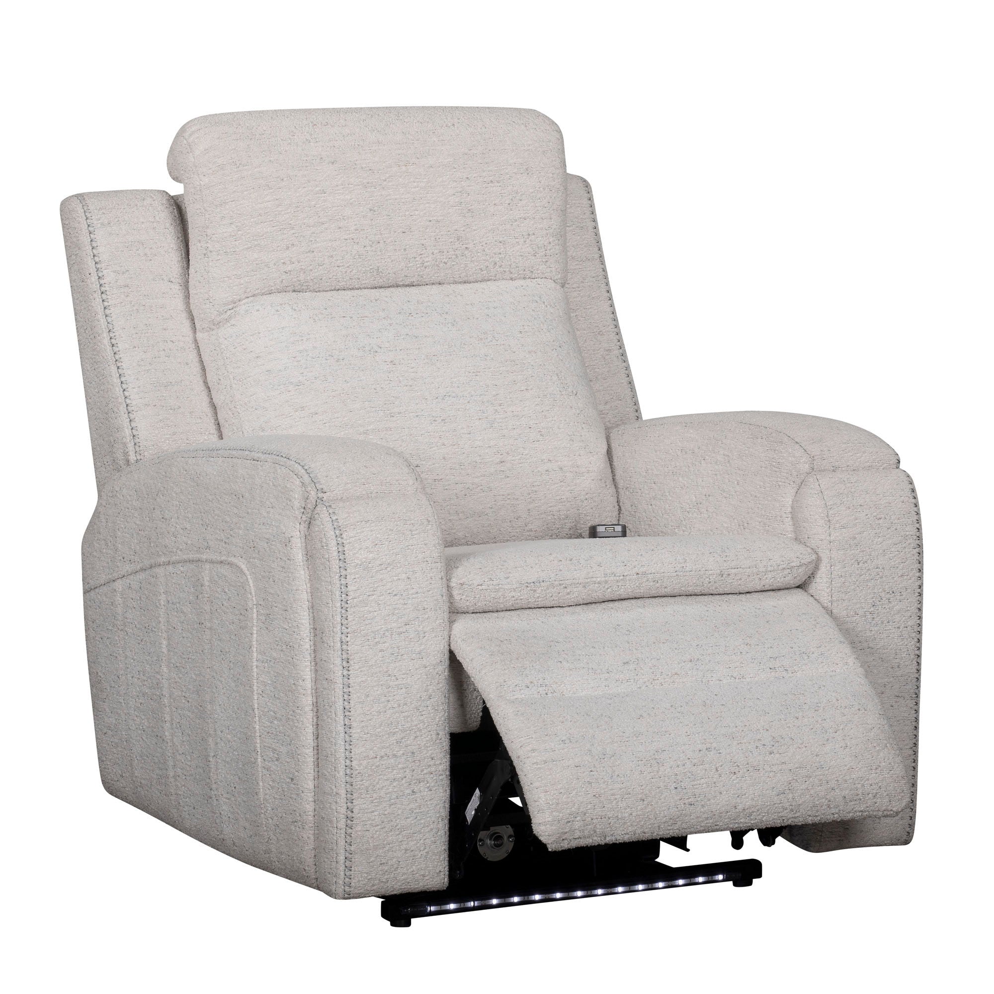 Armstrong - Power Recliner With Heat, Massage And Auto-Glide - Urban Living Furniture (Los Angeles, CA)