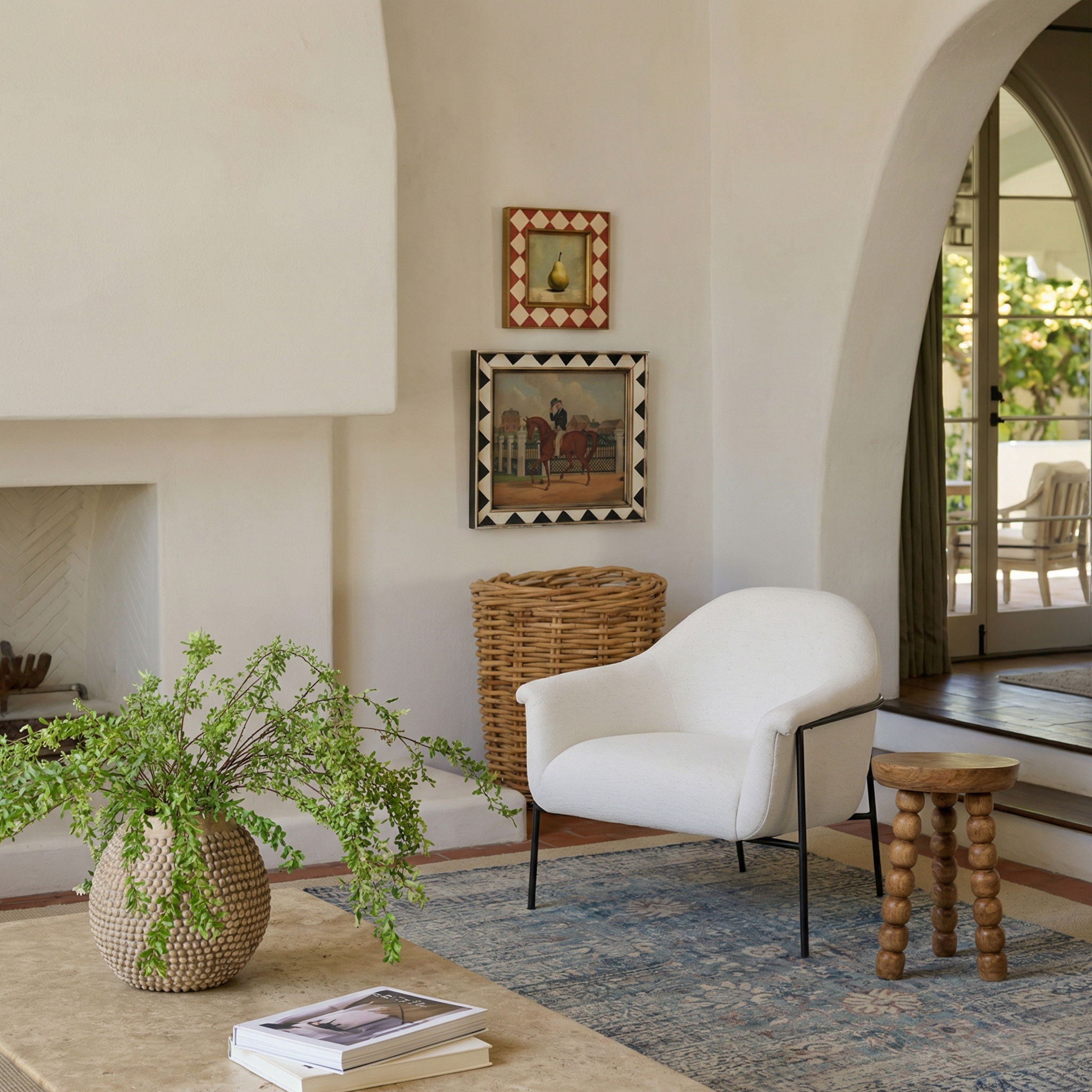 Lua - Accent Chair - Urban Living Furniture (Los Angeles, CA)