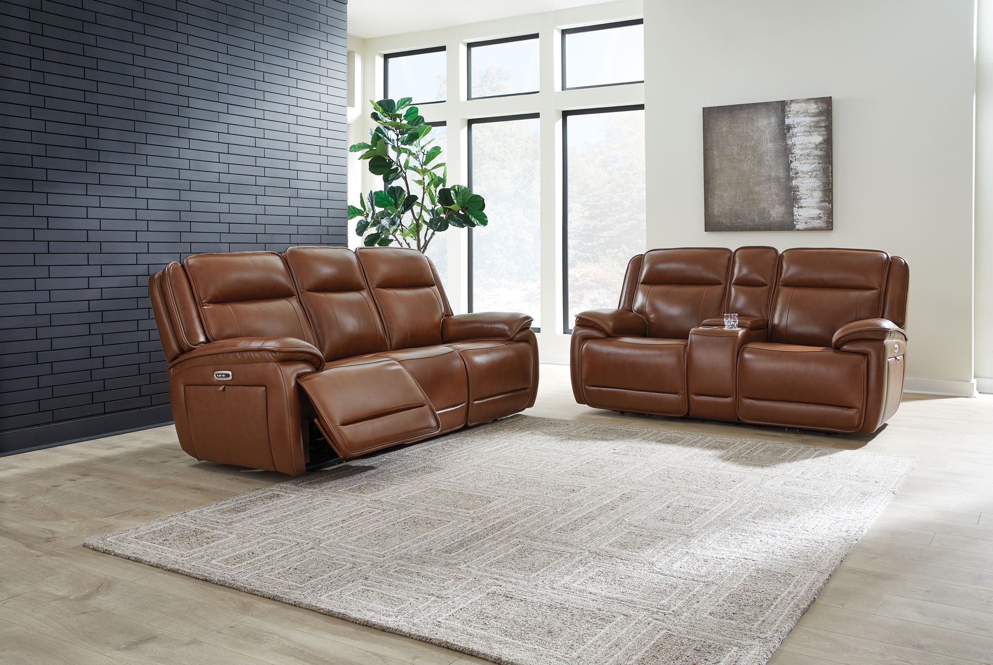 Healy Pier - Reclining Sofa Set - Urban Living Furniture (Los Angeles, CA)