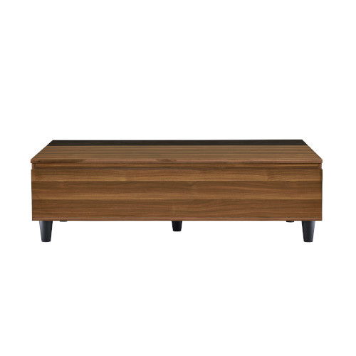 Avala - Coffee Table With Lift Top - Walnut & Black - Urban Living Furniture (Los Angeles, CA)