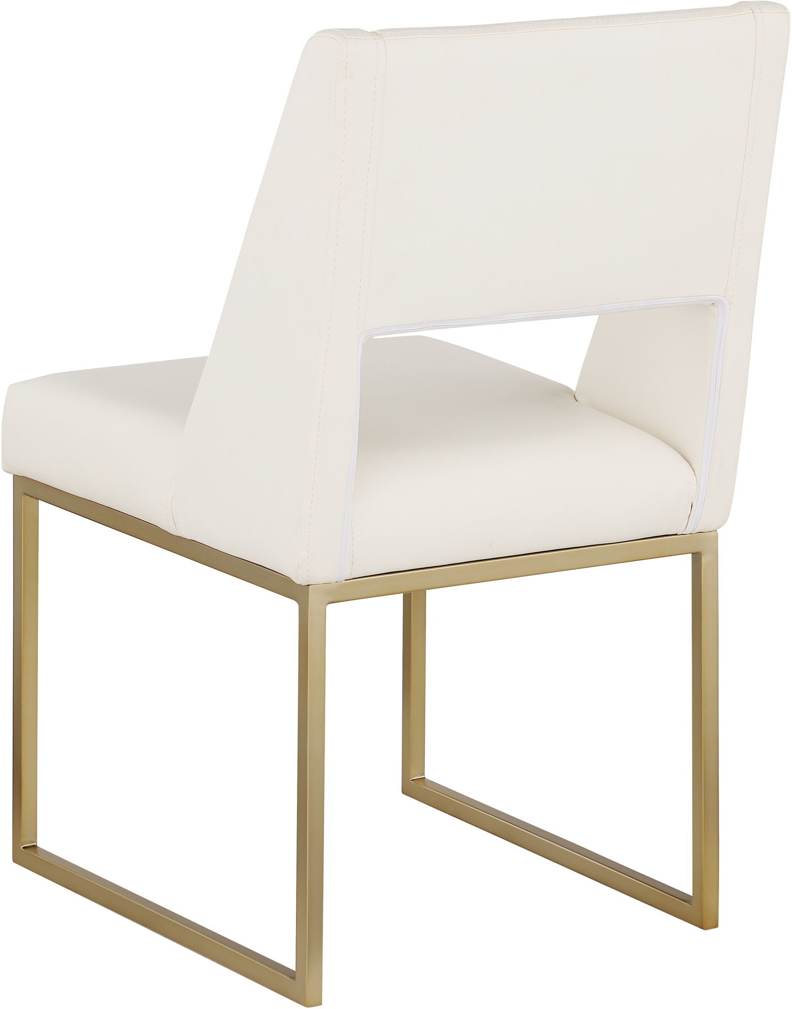 Jayce - Dining Chair (Set of 2), Gold Base - Urban Living Furniture (Los Angeles, CA)