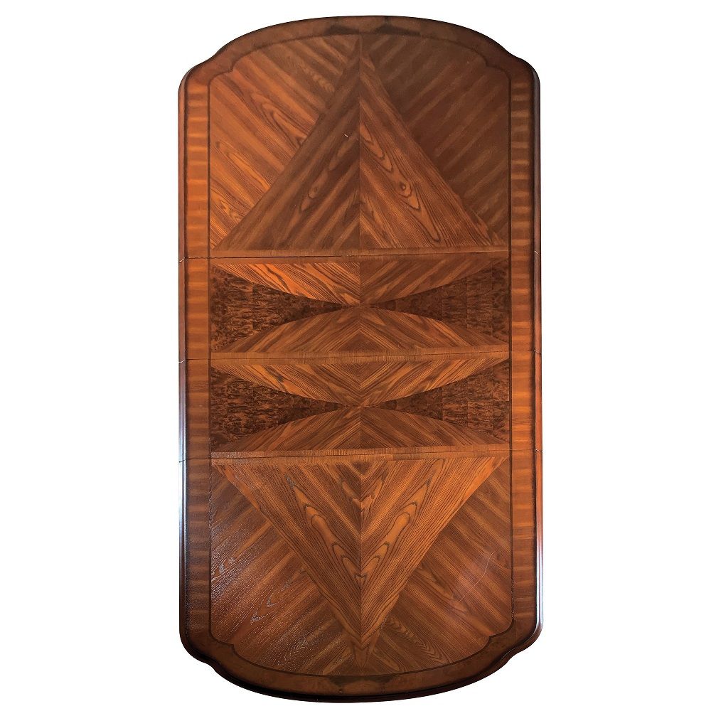 Dresden - Dining Table (Trestle) - Urban Living Furniture (Los Angeles, CA)