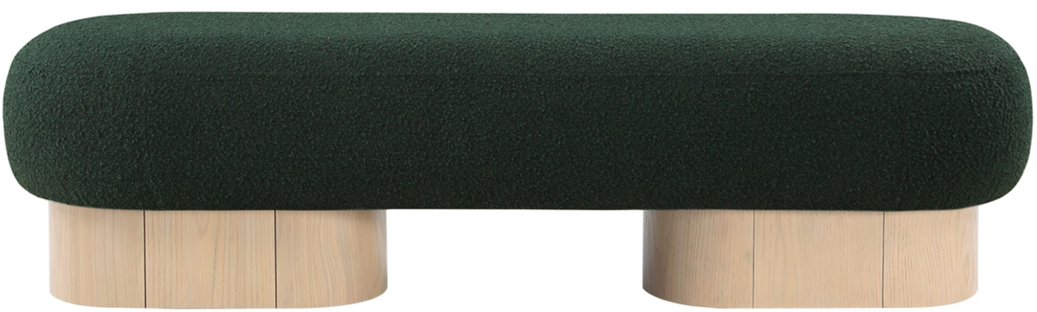 Robertson - Bench With Natural Base - Urban Living Furniture (Los Angeles, CA)