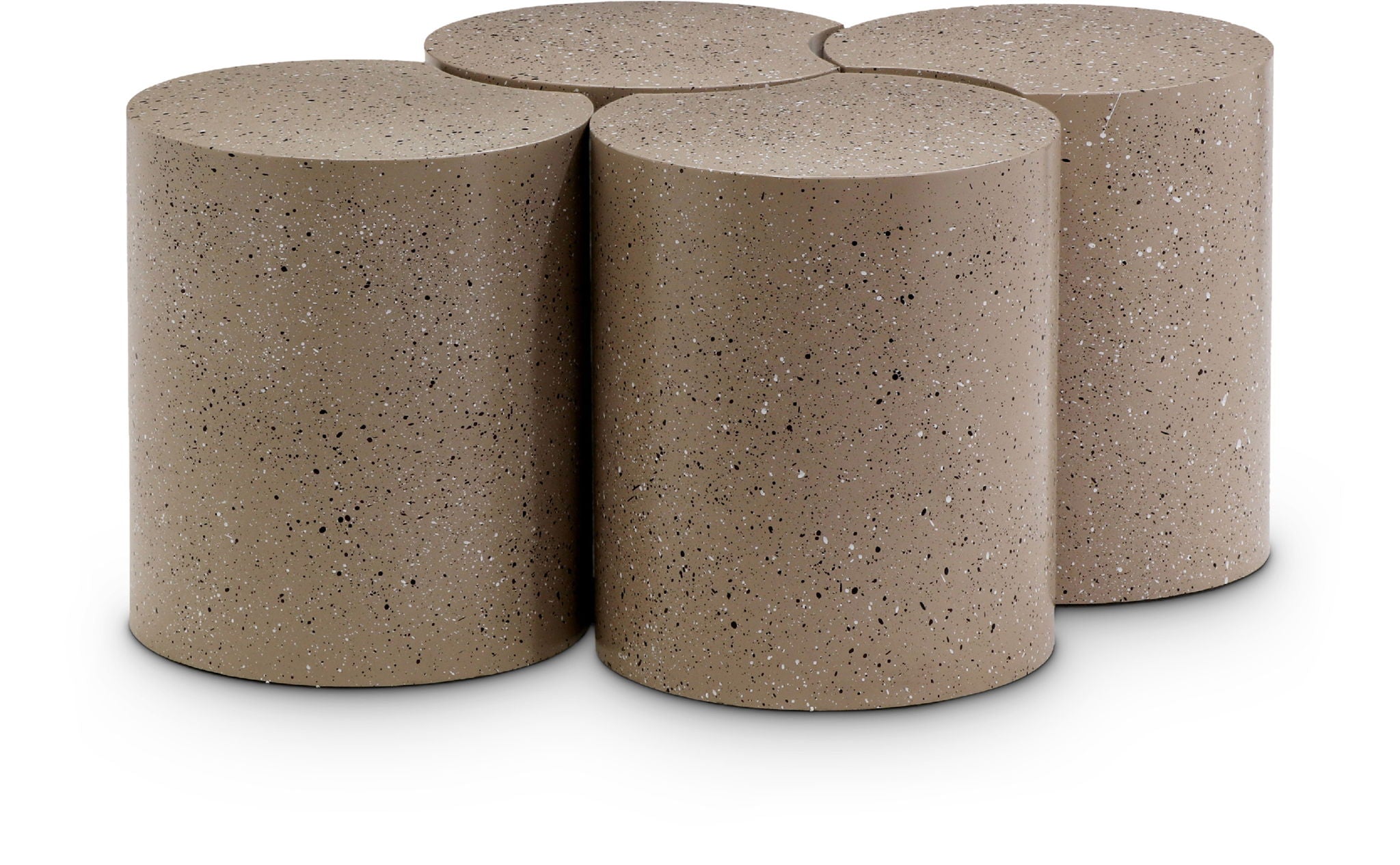 Dimple - 4 Piece Modular Coffee Table - Terazzo Finish - Urban Living Furniture (Los Angeles, CA)