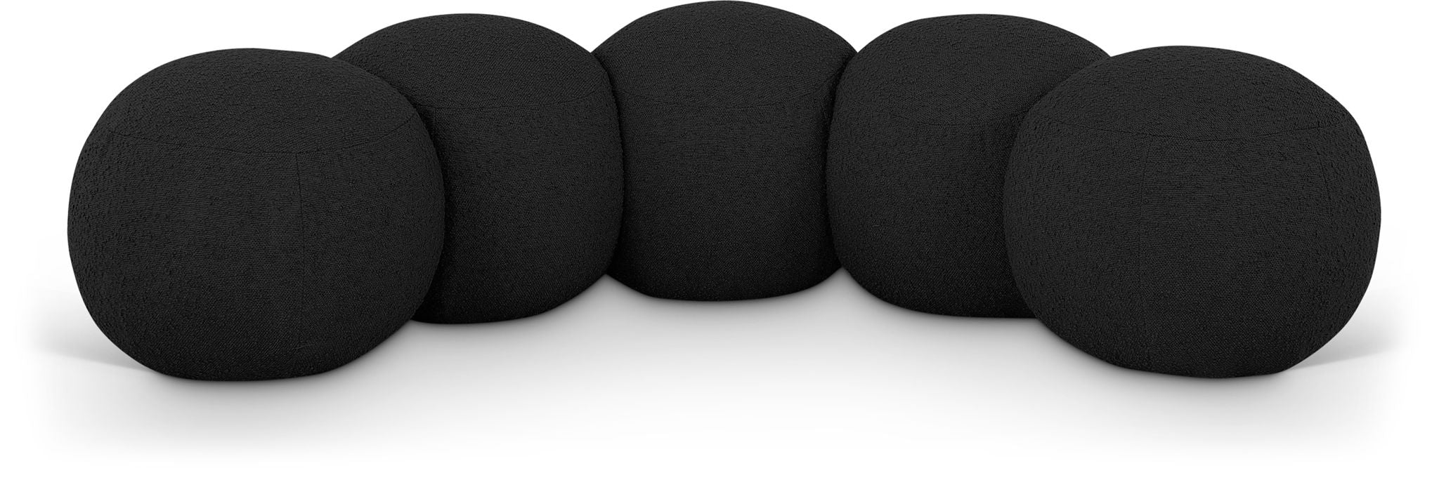 Apollo - Boucle Fabric Bench - Urban Living Furniture (Los Angeles, CA)