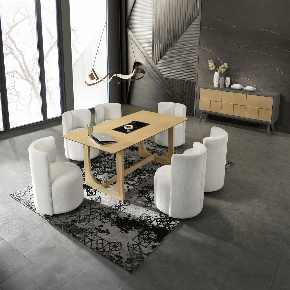 Blayde - Dining Table - Natural - Urban Living Furniture (Los Angeles, CA)
