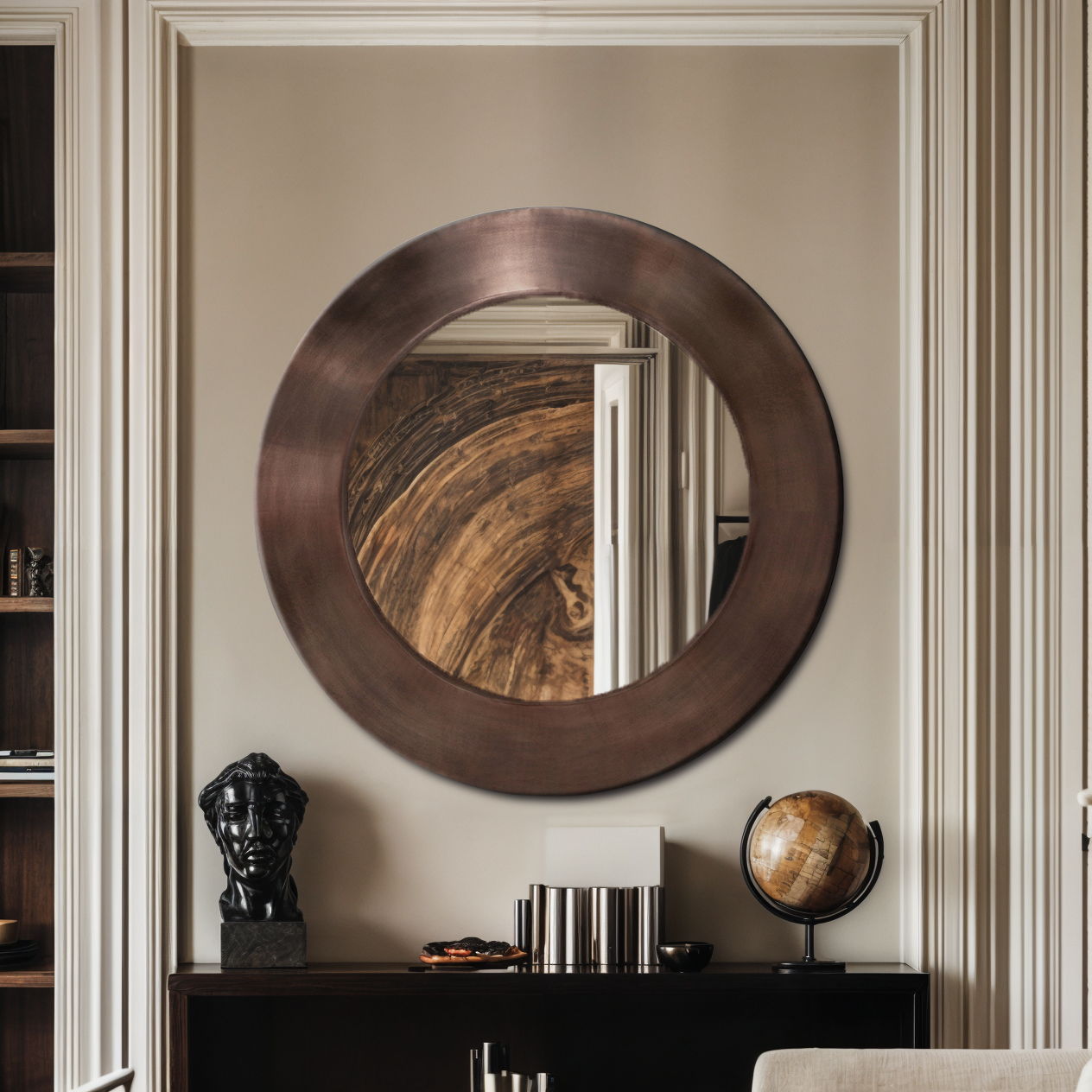 Sphere - Mirror - Urban Living Furniture (Los Angeles, CA)