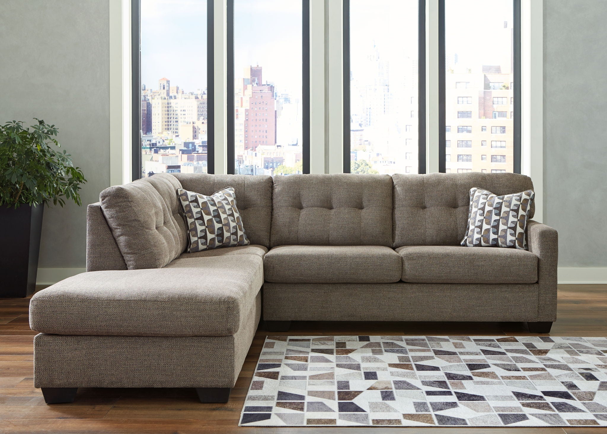 Mahoney - Sectional - Urban Living Furniture (Los Angeles, CA)