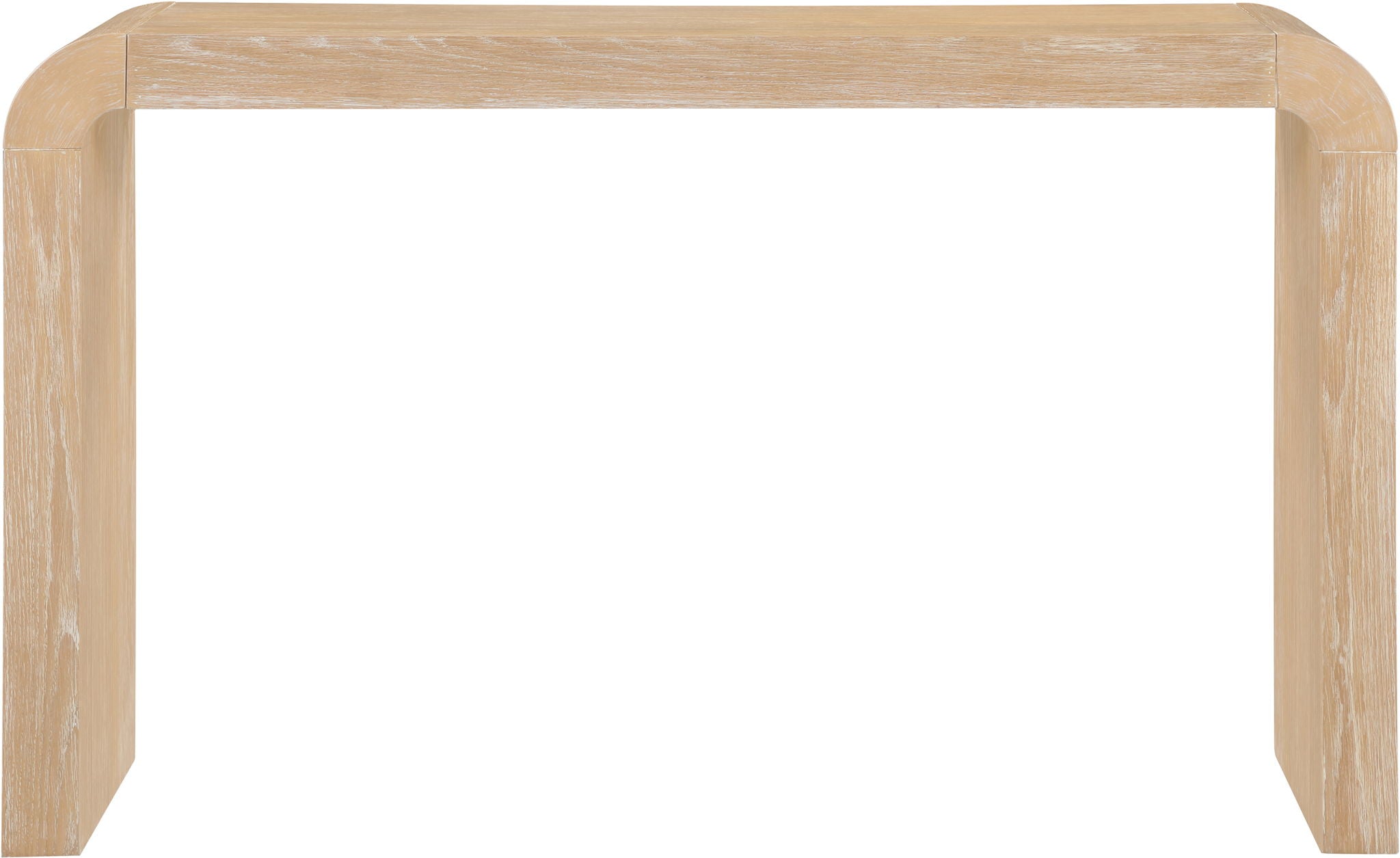 Toulon - Oak Veneer Console Table - Urban Living Furniture (Los Angeles, CA)