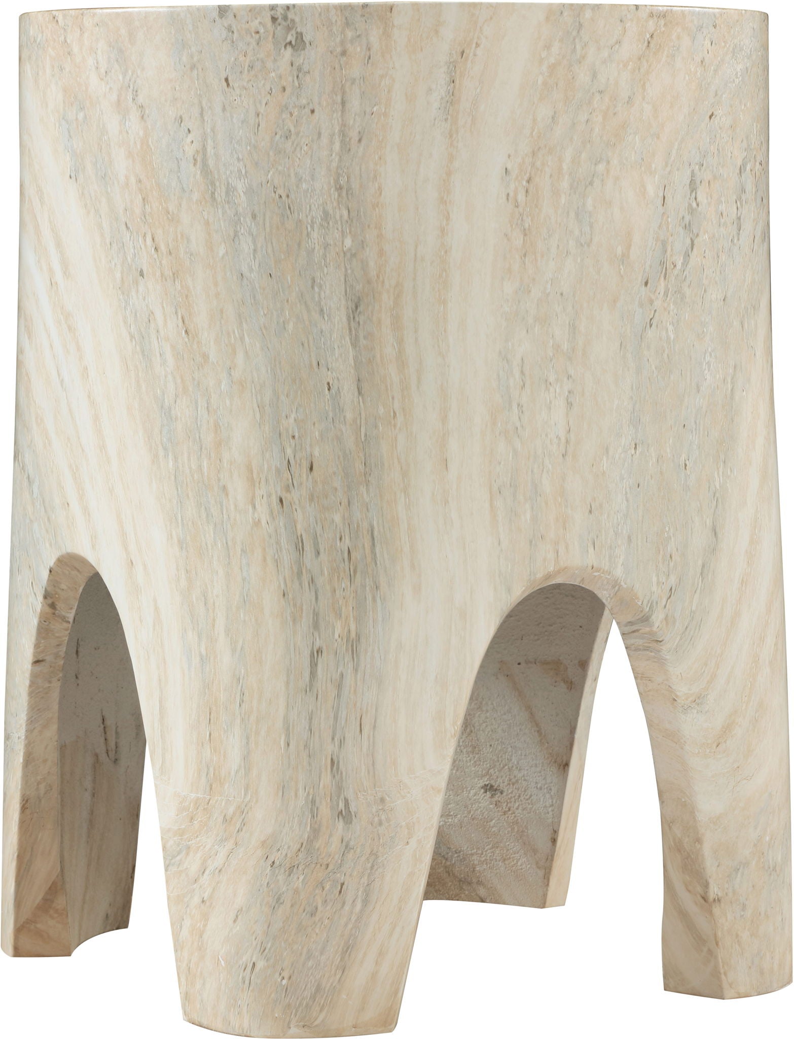 Foligno - Concrete End Table - Urban Living Furniture (Los Angeles, CA)