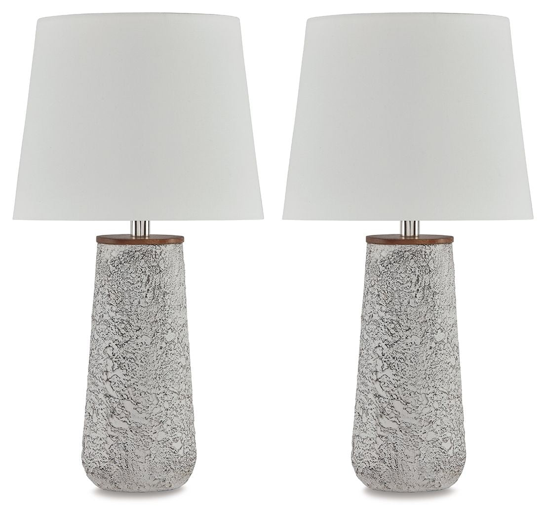 Chaston - Metal Table Lamp (Set of 2) - Urban Living Furniture (Los Angeles, CA)