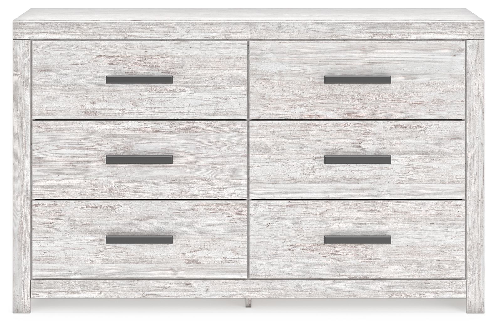 Cayboni - Whitewash - Six Drawer Dresser - Urban Living Furniture (Los Angeles, CA)