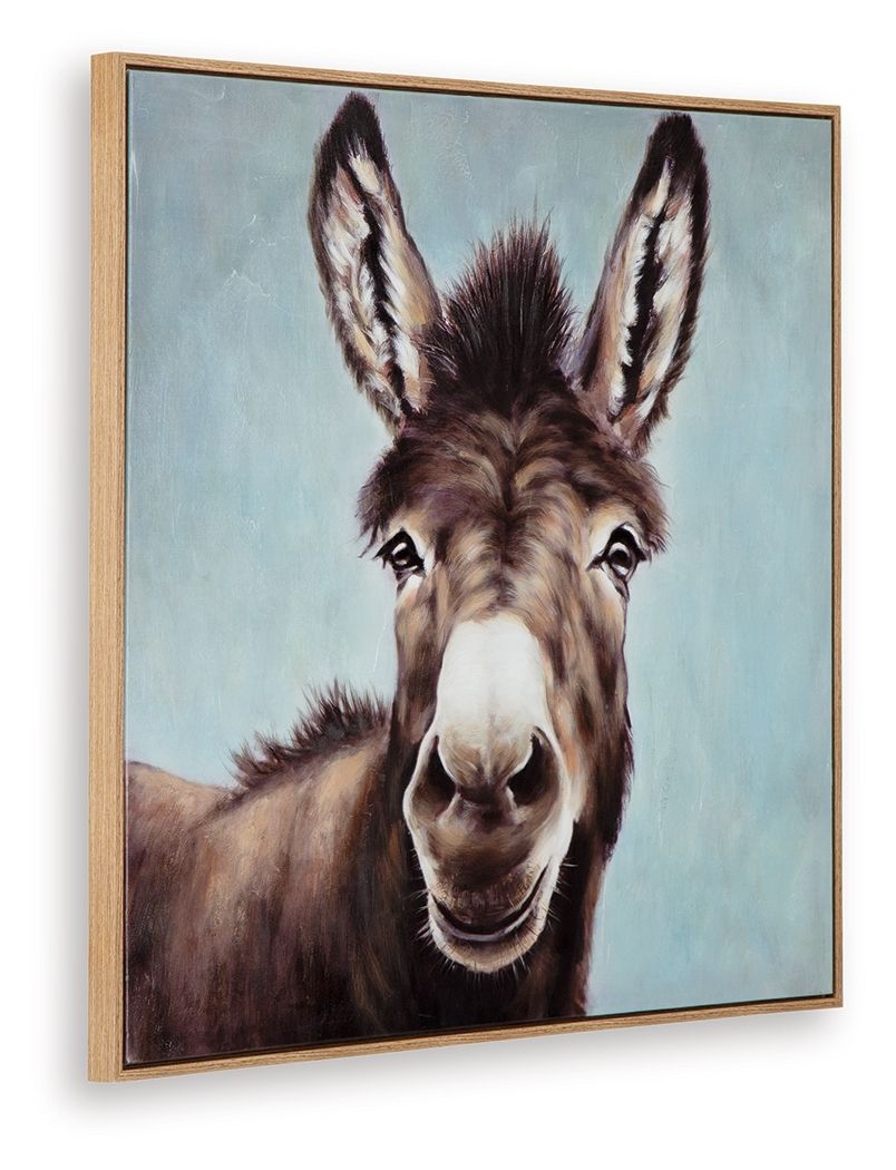 Landerton - Brown / Blue / White - Wall Art - Urban Living Furniture (Los Angeles, CA)