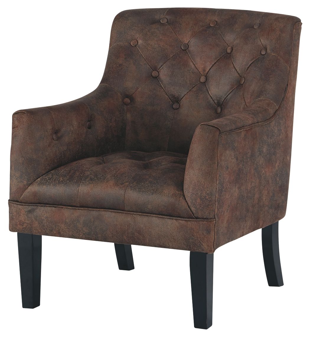 Drakelle - Mahogany - Accent Chair - Urban Living Furniture (Los Angeles, CA)