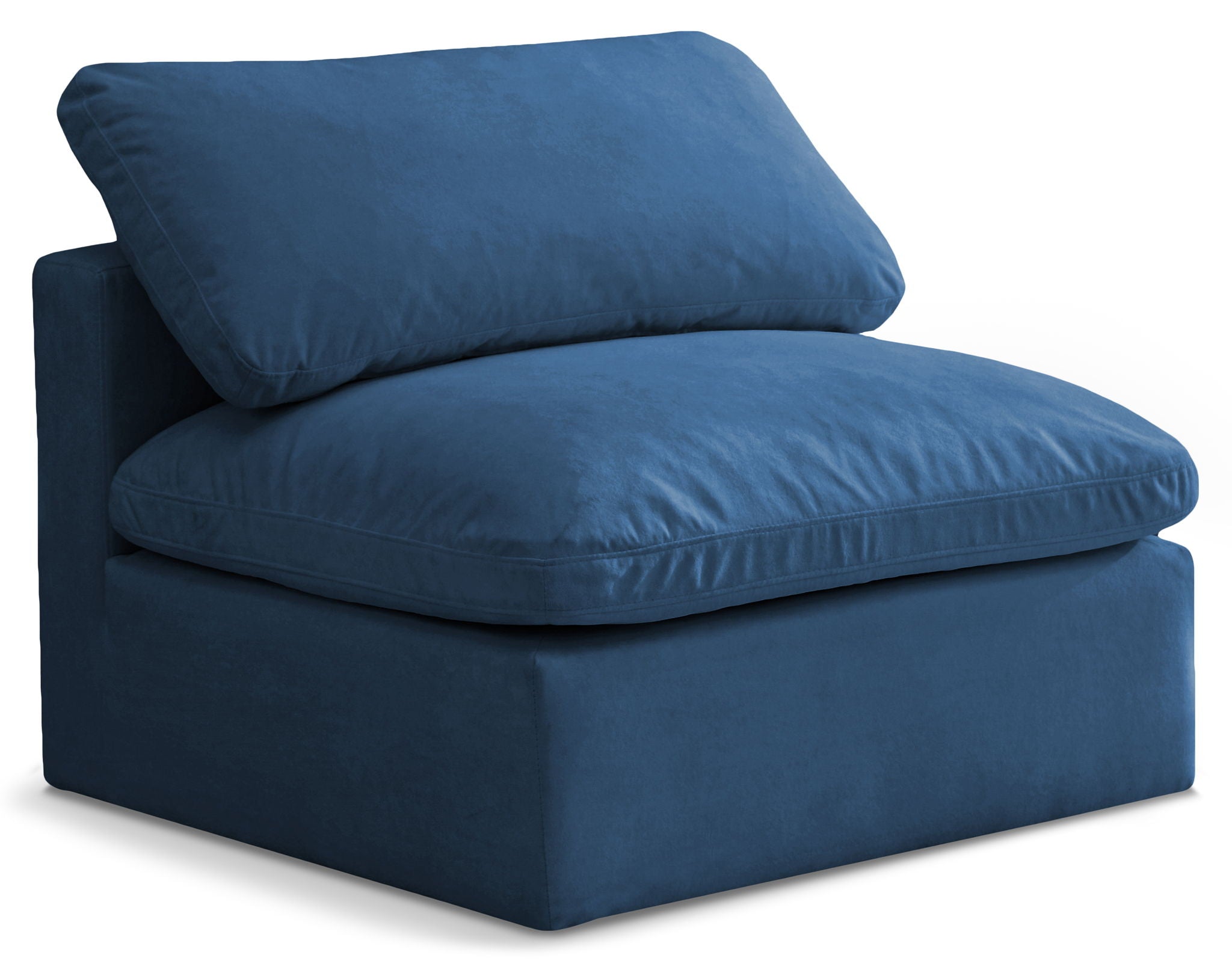 Plush - Modular Armless Chair - Urban Living Furniture (Los Angeles, CA)